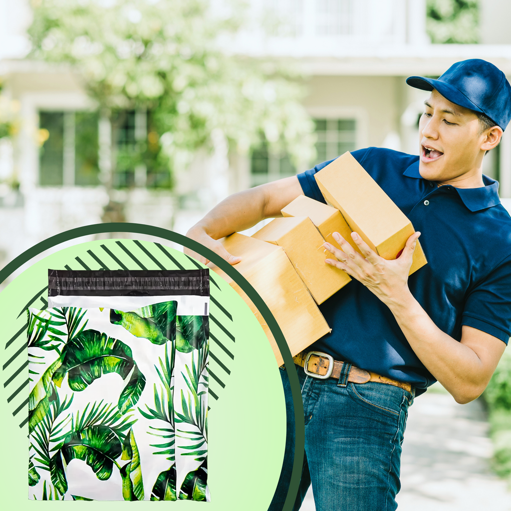 FOLIOPAKI KURIERSKIE TUGEVAD ÜMBRIKUD 255x370 ROHELISED LEHED 50tk 50 tk