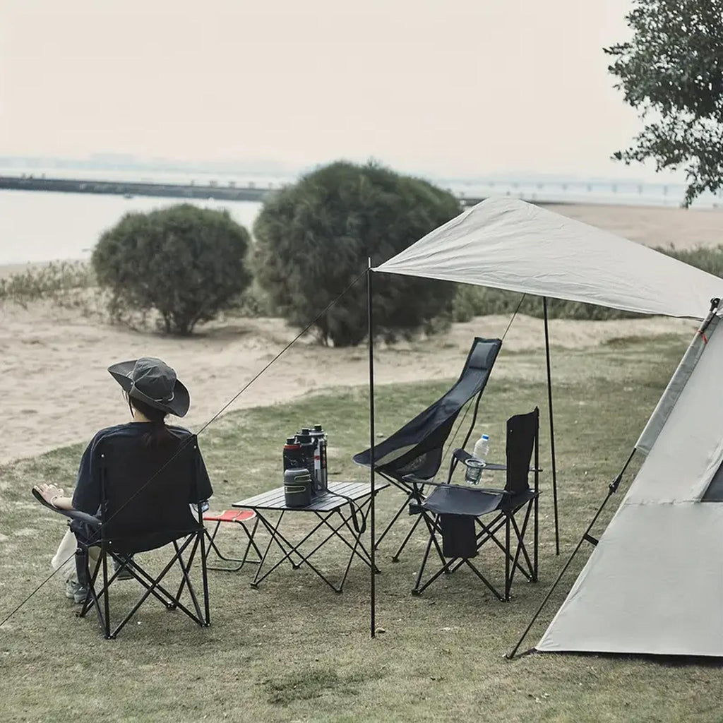 Folding Camping Chair with Carry Bag for Fishing and Beach