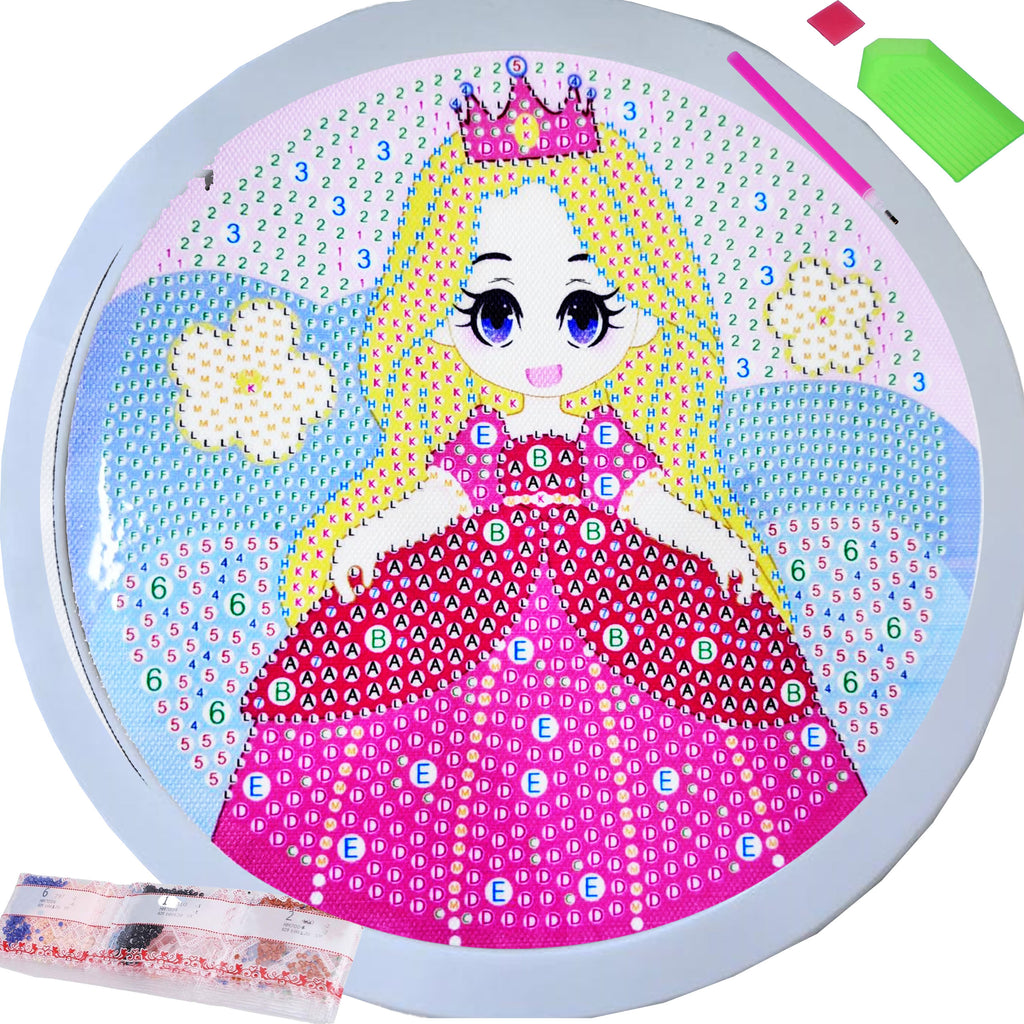 Teemantmosaiik 20x20 cm raamiga