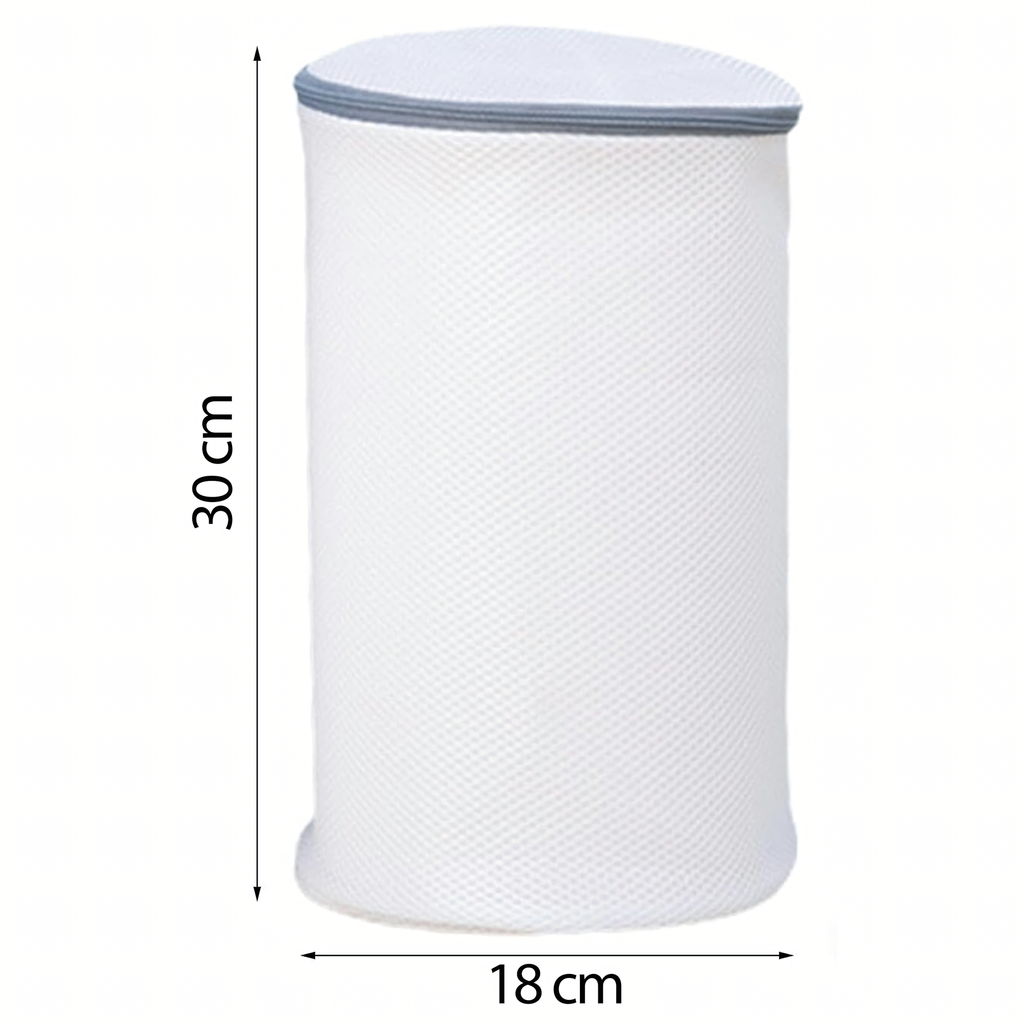 Mesh Laundry Bag Bytów Protective Shoe Bag for Washing Machine 30x18 cm