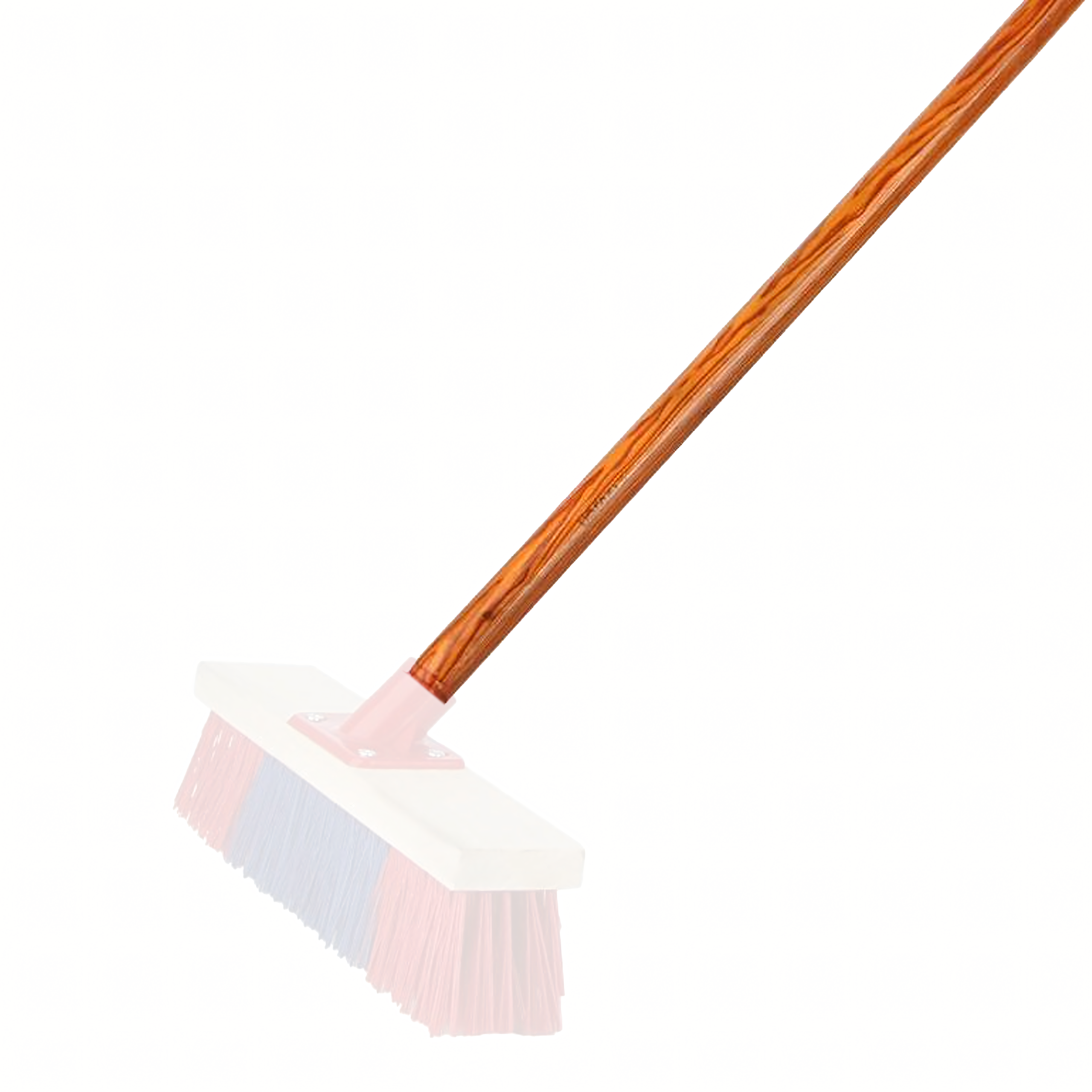 60x Metal Stick 120 cm Handle with Thread for Brush, Broom, Street Sweeper