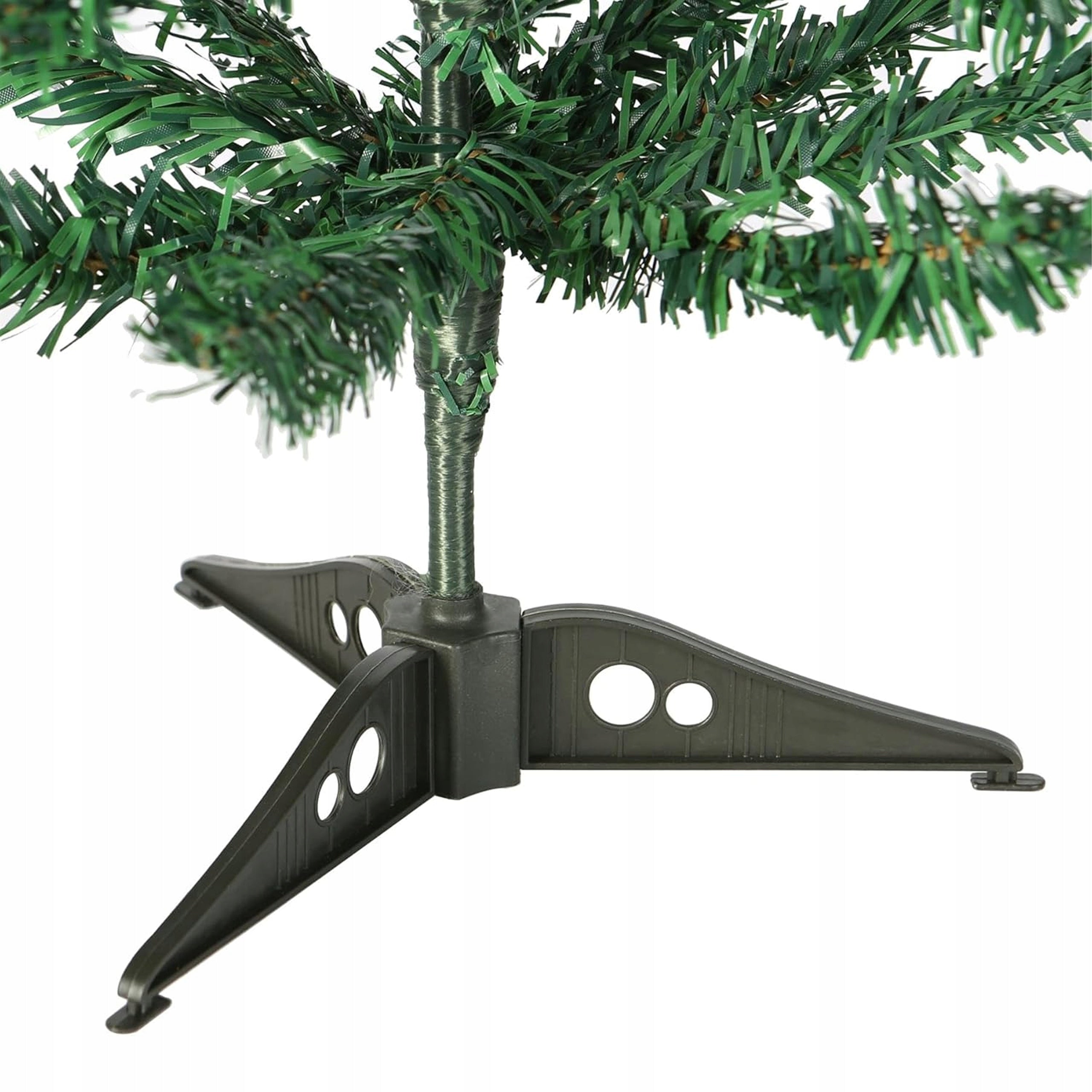 50 tk Kunstlik jõulupuu Väike roheline männi jõulupuu alus 90cm