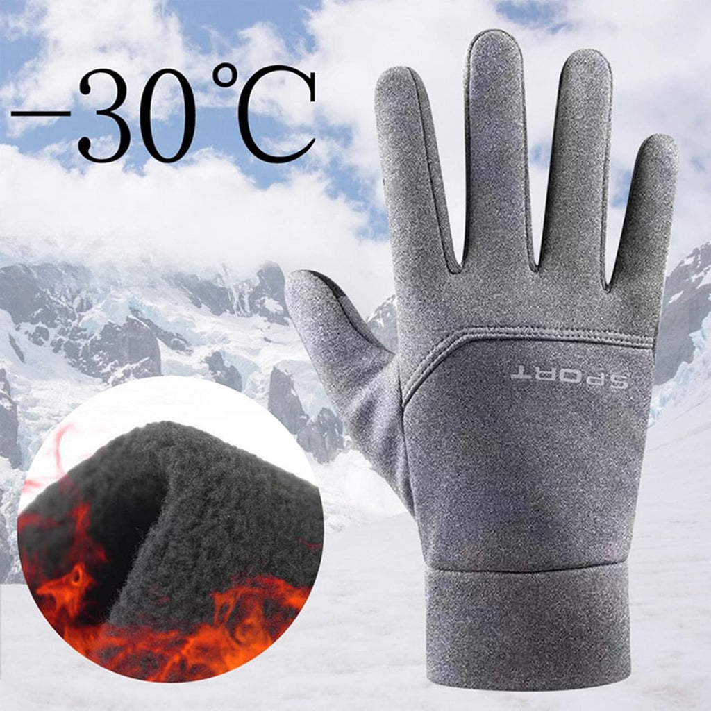Winter Sports Touchscreen Gloves Insulated Waterproof Size L