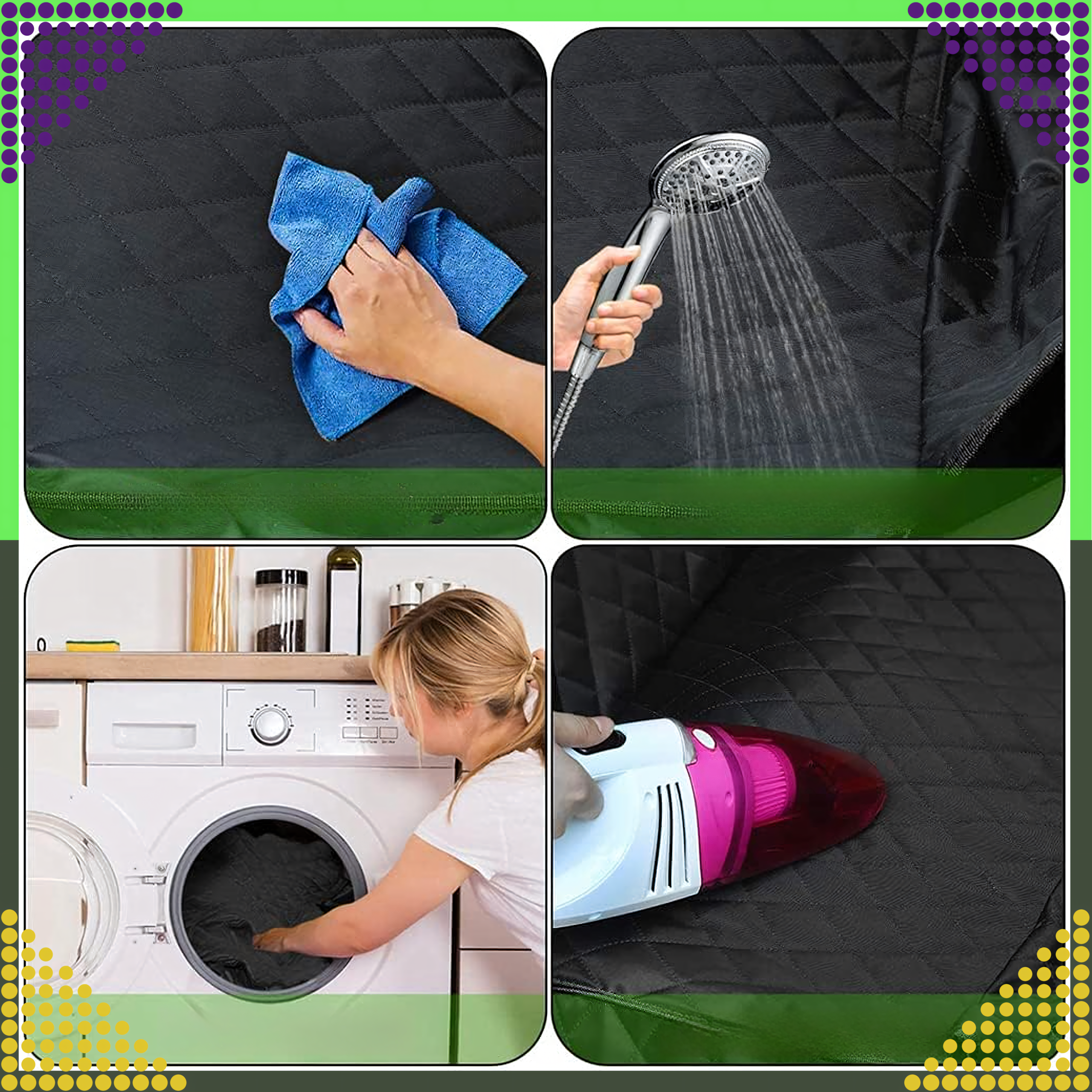 Koeramatt autoistmekattele universaalne suur auto