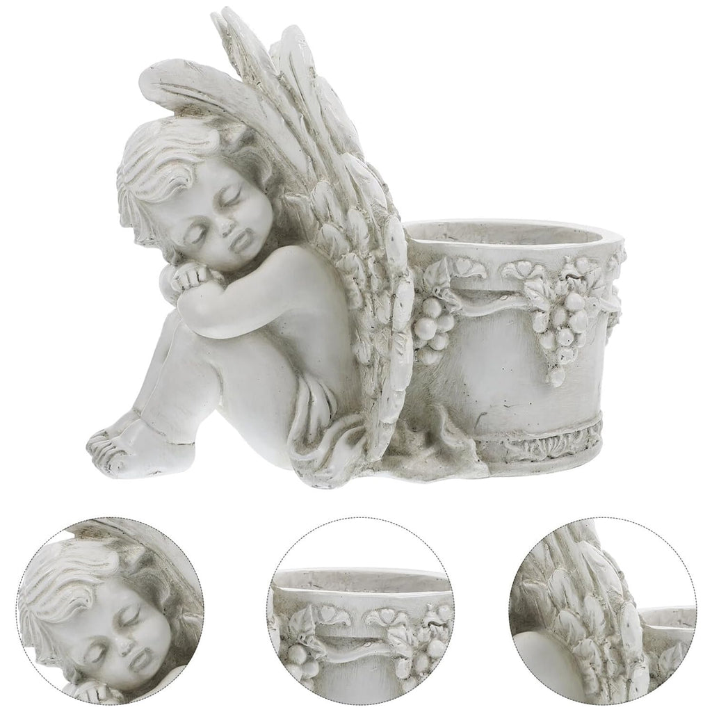 12 tk aiainglite kujukesi lillepoti kaunistamiseks RC-K-2182-15763