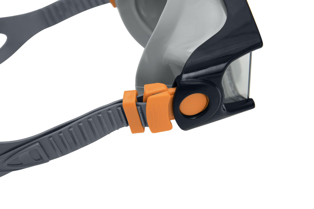 Bestway 25020 sukeldumis- ja ujumiskomplekt maski, lestade ja snorkliga