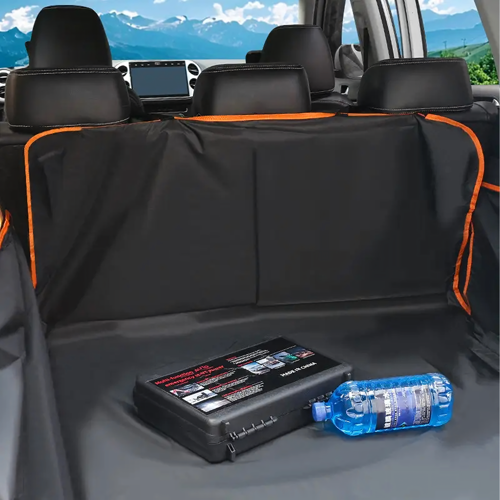 Lemmiklooma koera-kassi kaitsev veekindel auto matt 180x105cm