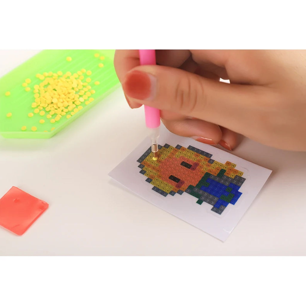 Teemanttikand, teemantkleebised, 5D mosaiikpulgad lastele, komplekt