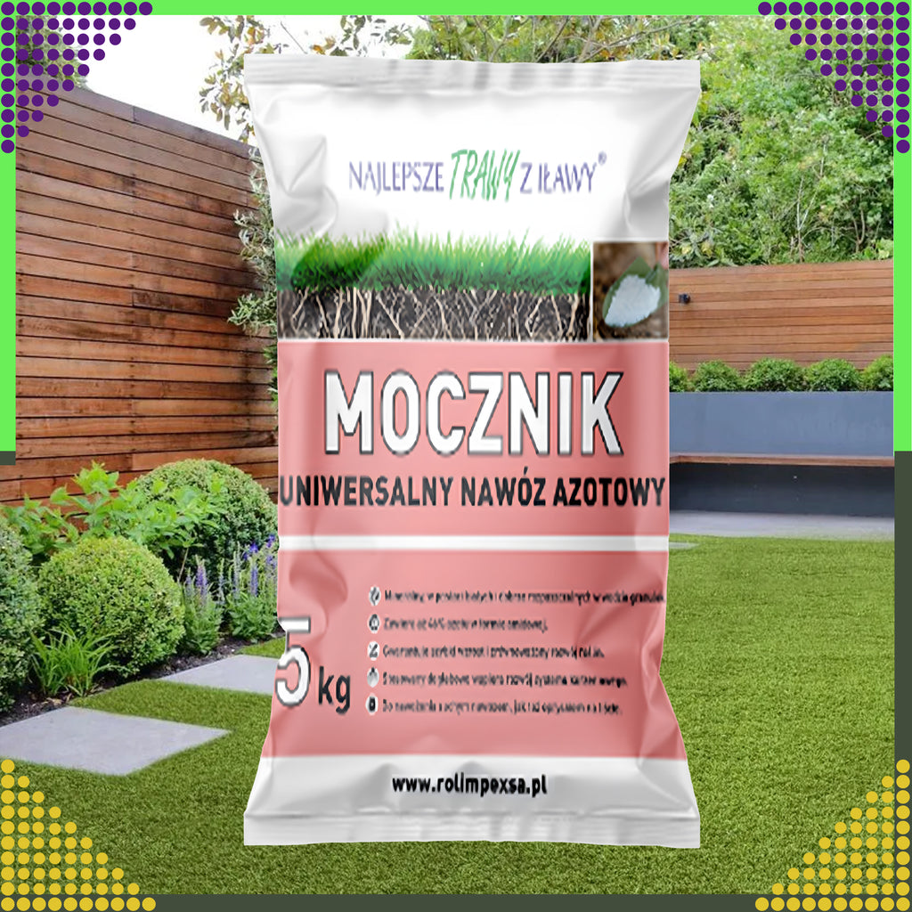 Premium Urea Fertilizer 5kg Universal Nitrogen Garden Fertilizer