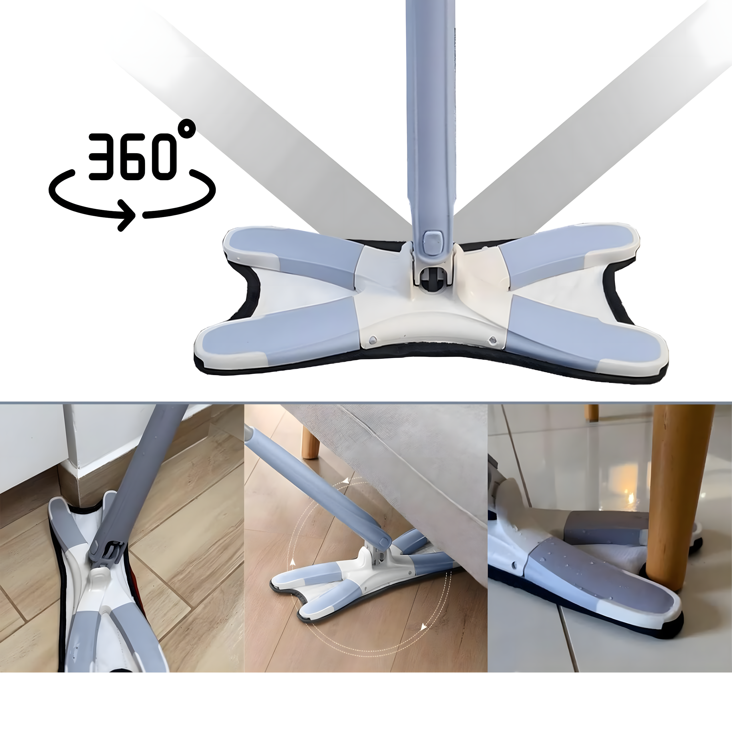 Lame kokkupandav pöörlev mopipress koos väänajaga Twist Motylek + vahetuslapp