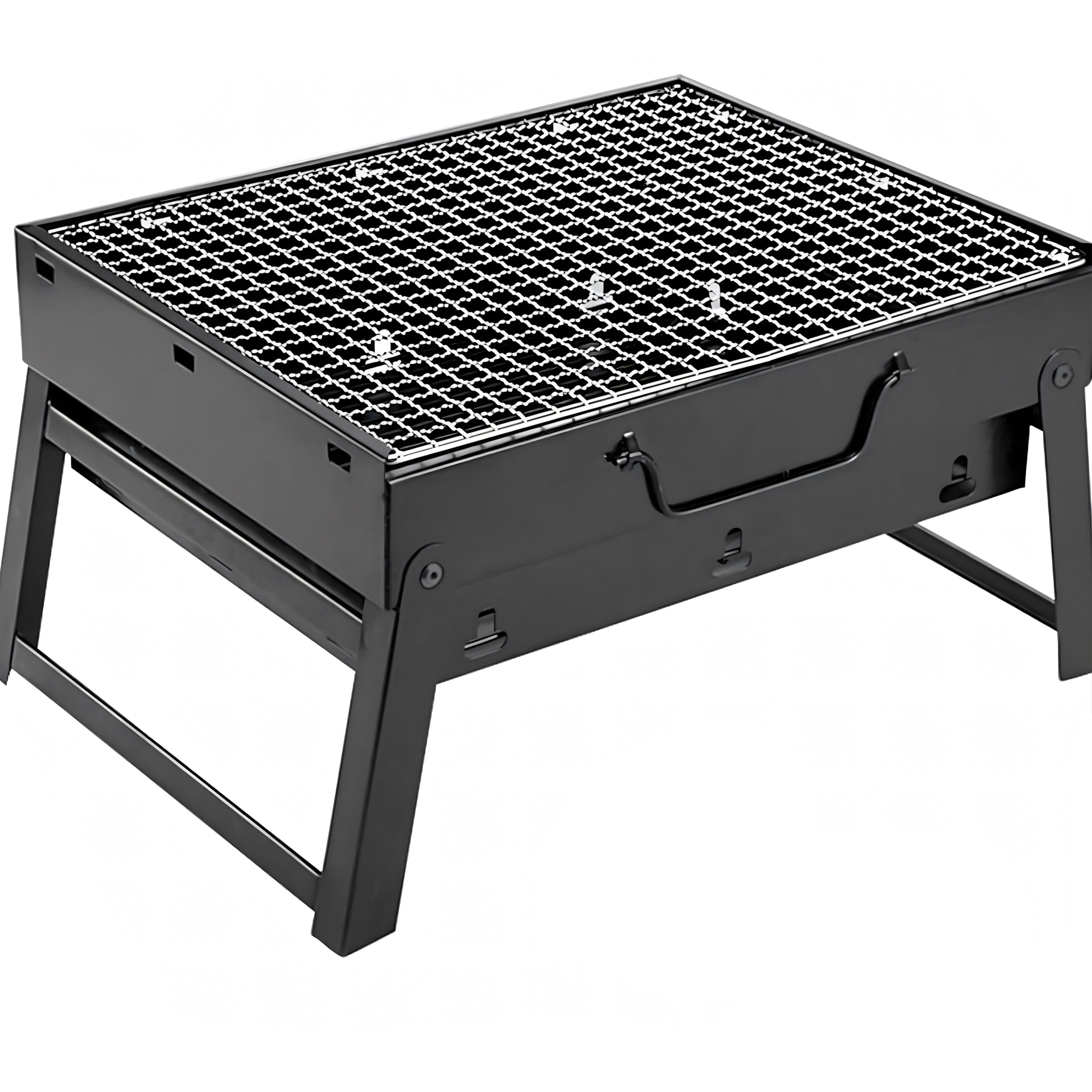 Paleta 216 tk kaasaskantav kokkupandav söeaiagrill kohver matkamiseks