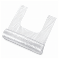 Disposable Plastic Bags Roll 44x35cm 120 pcs Strong
