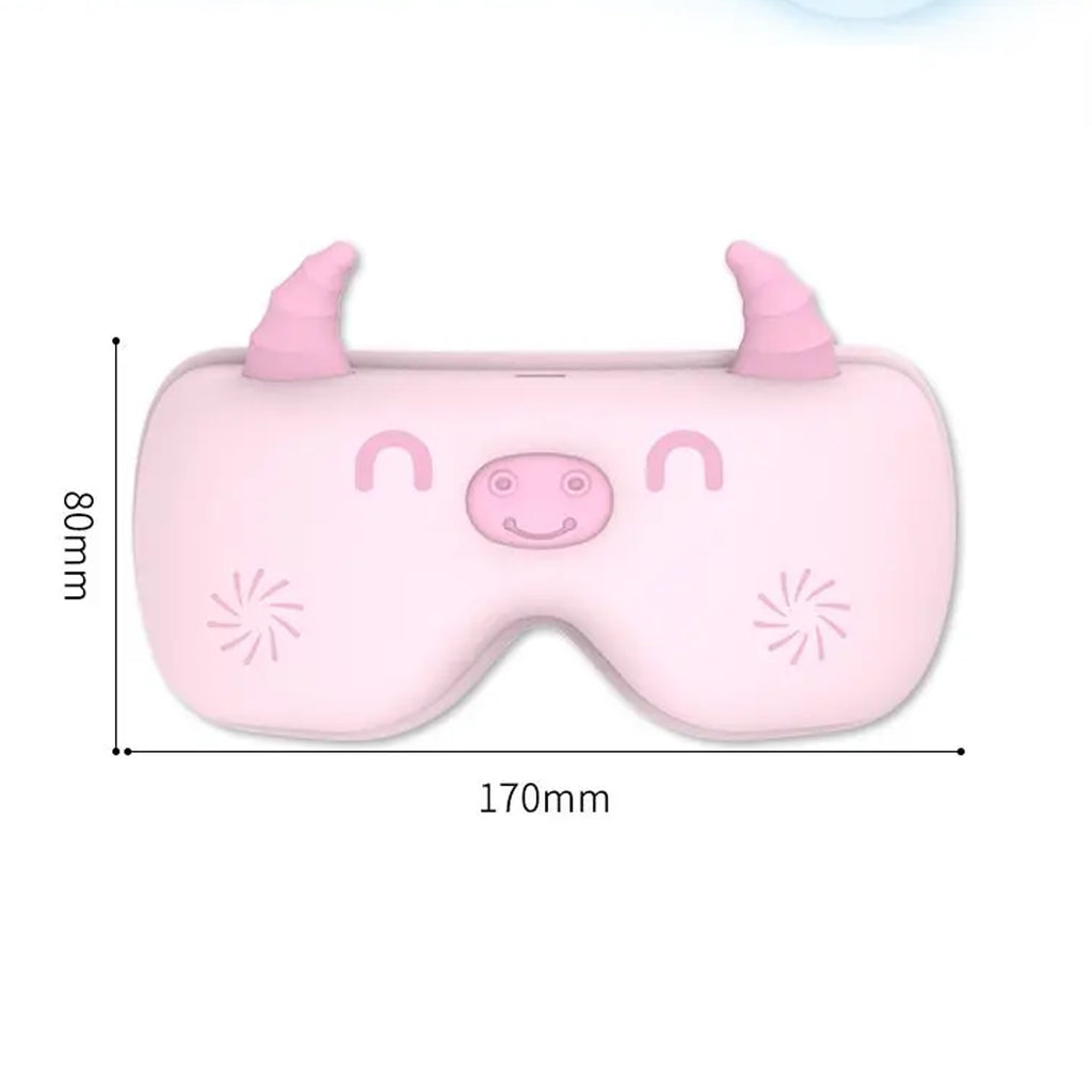 Electric Intelligent Heated Eye Massager for Kids