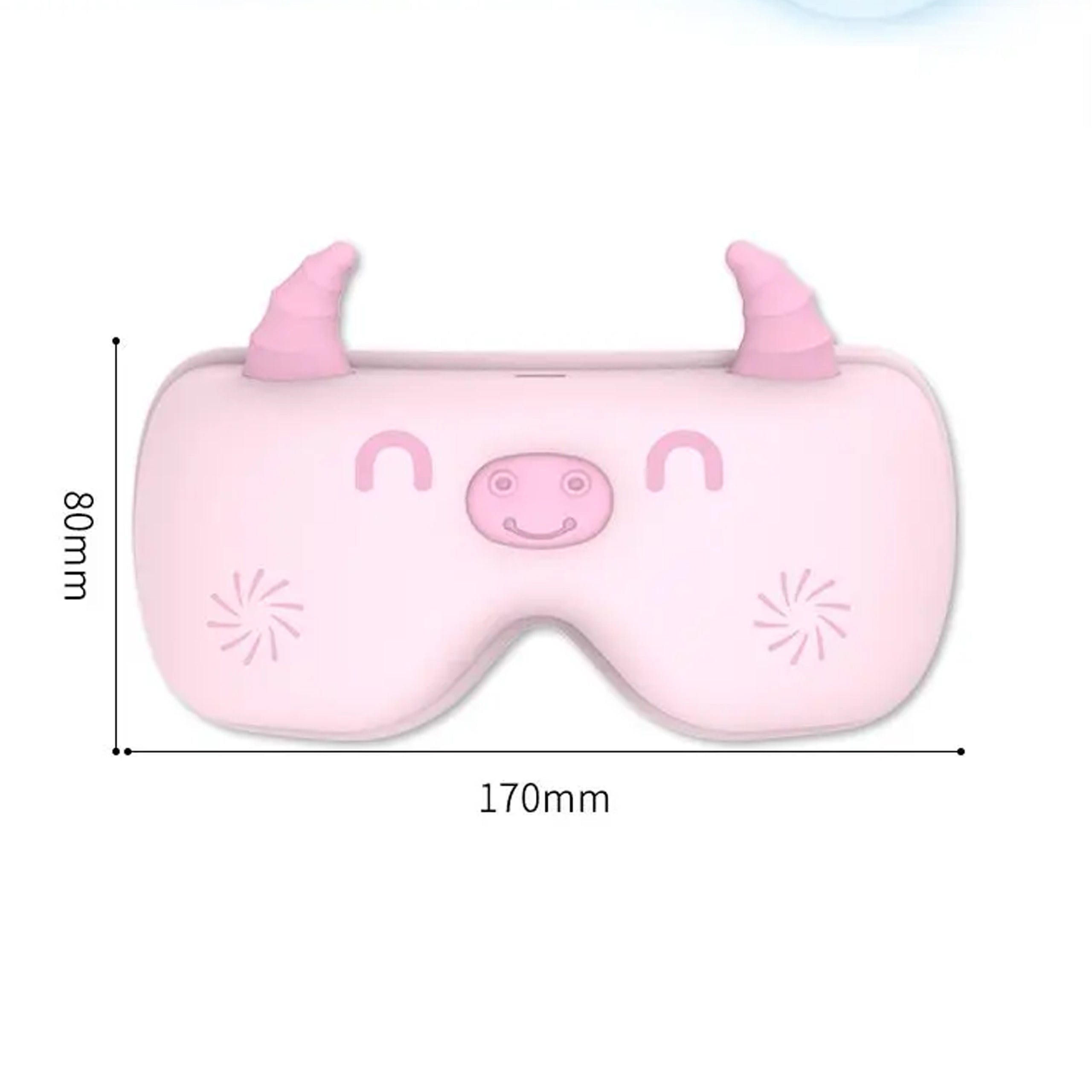Electric Intelligent Heated Eye Massager for Kids