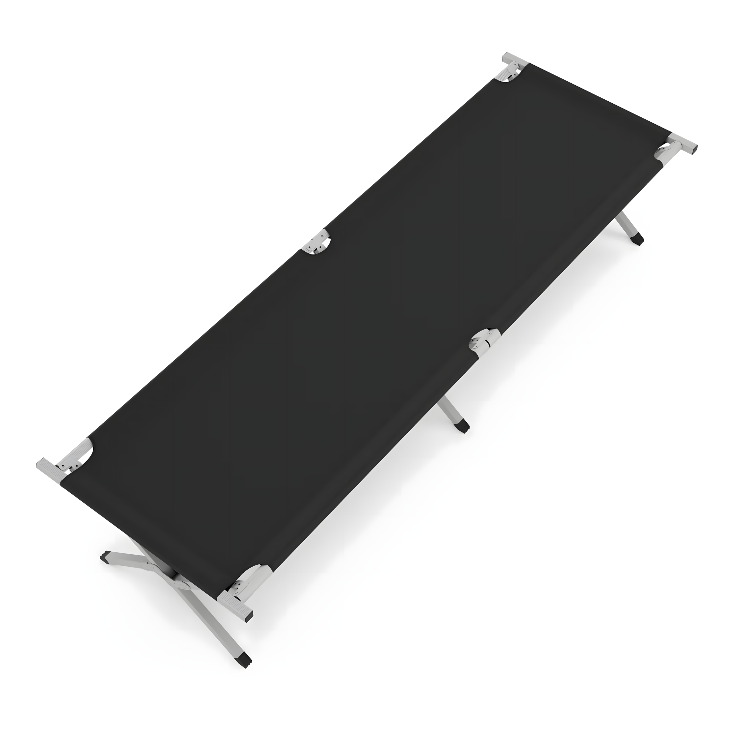 80x Folding Camping Bed Canadian Style XXL Large Premium with Cover