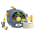 35x Automatic Wall-Mounted Garden Hose Reel 1/2" 20m