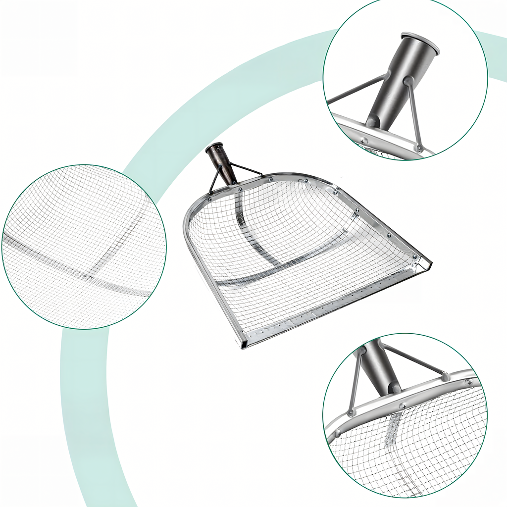 Aia labidas mulla sõelumissõel