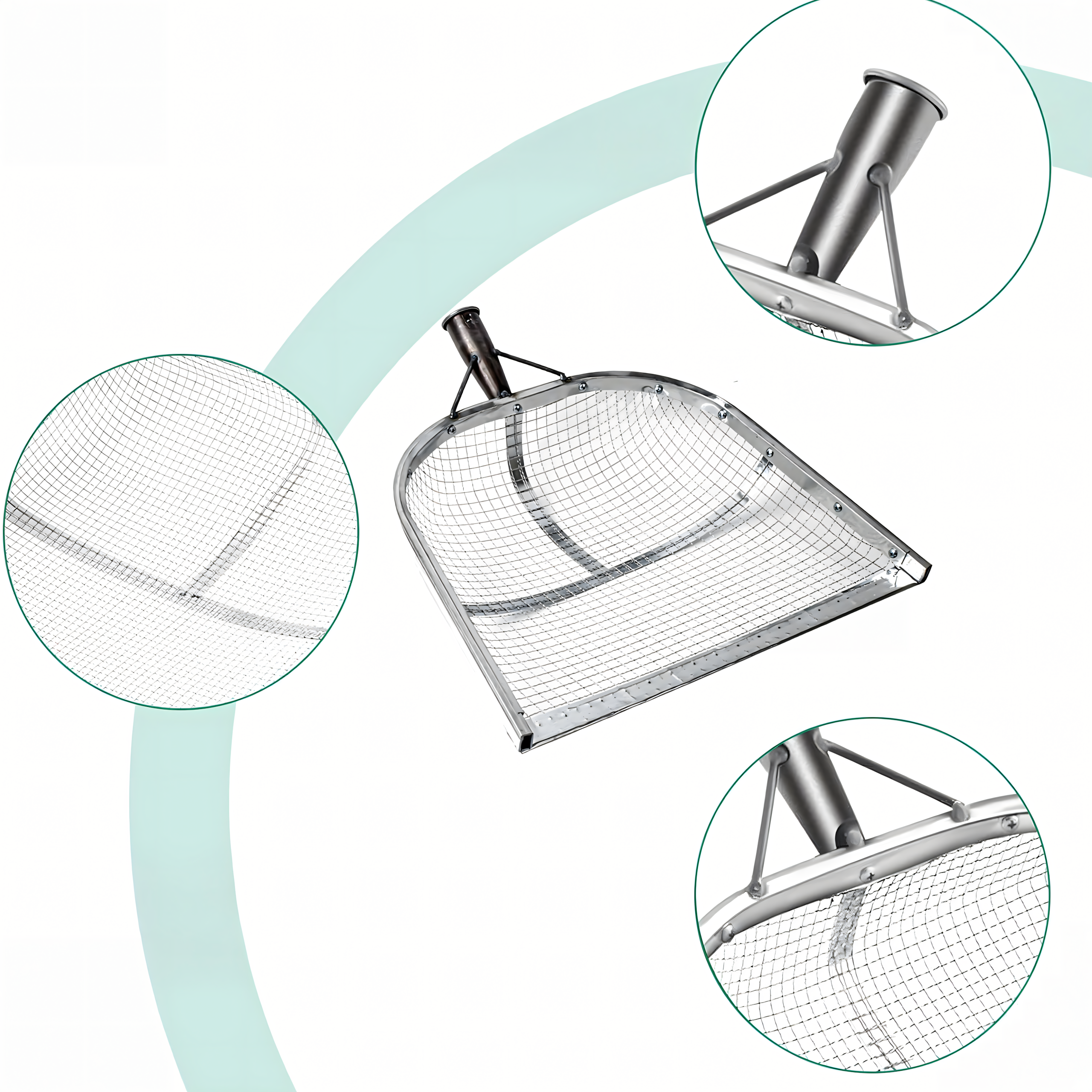 200x Garden Soil Sifting Shovel Screens
