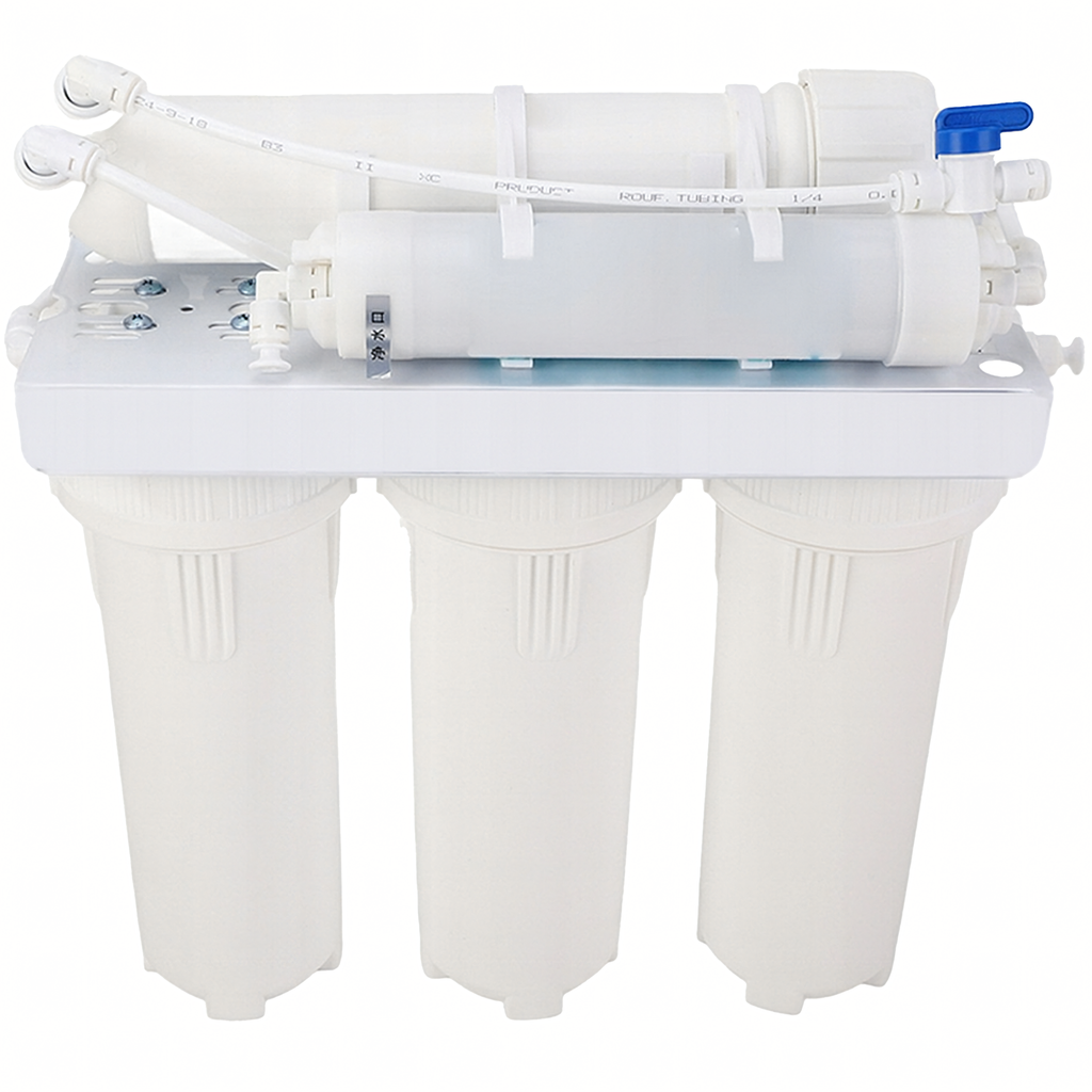 5-Stage Water Filter Ionizer Reverse Osmosis Faucet Filter System