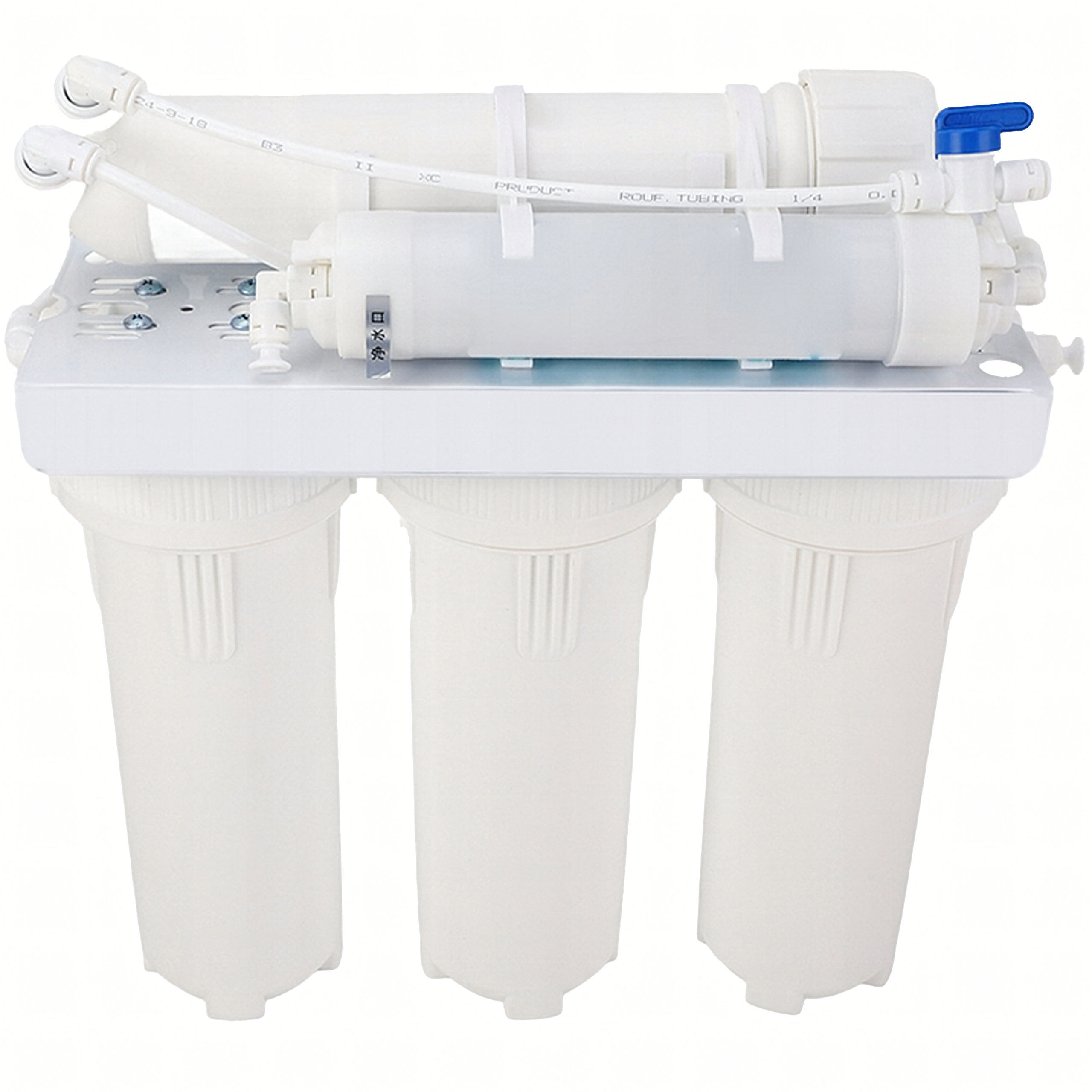 5-Stage Water Filter Ionizer Reverse Osmosis Faucet Filter System