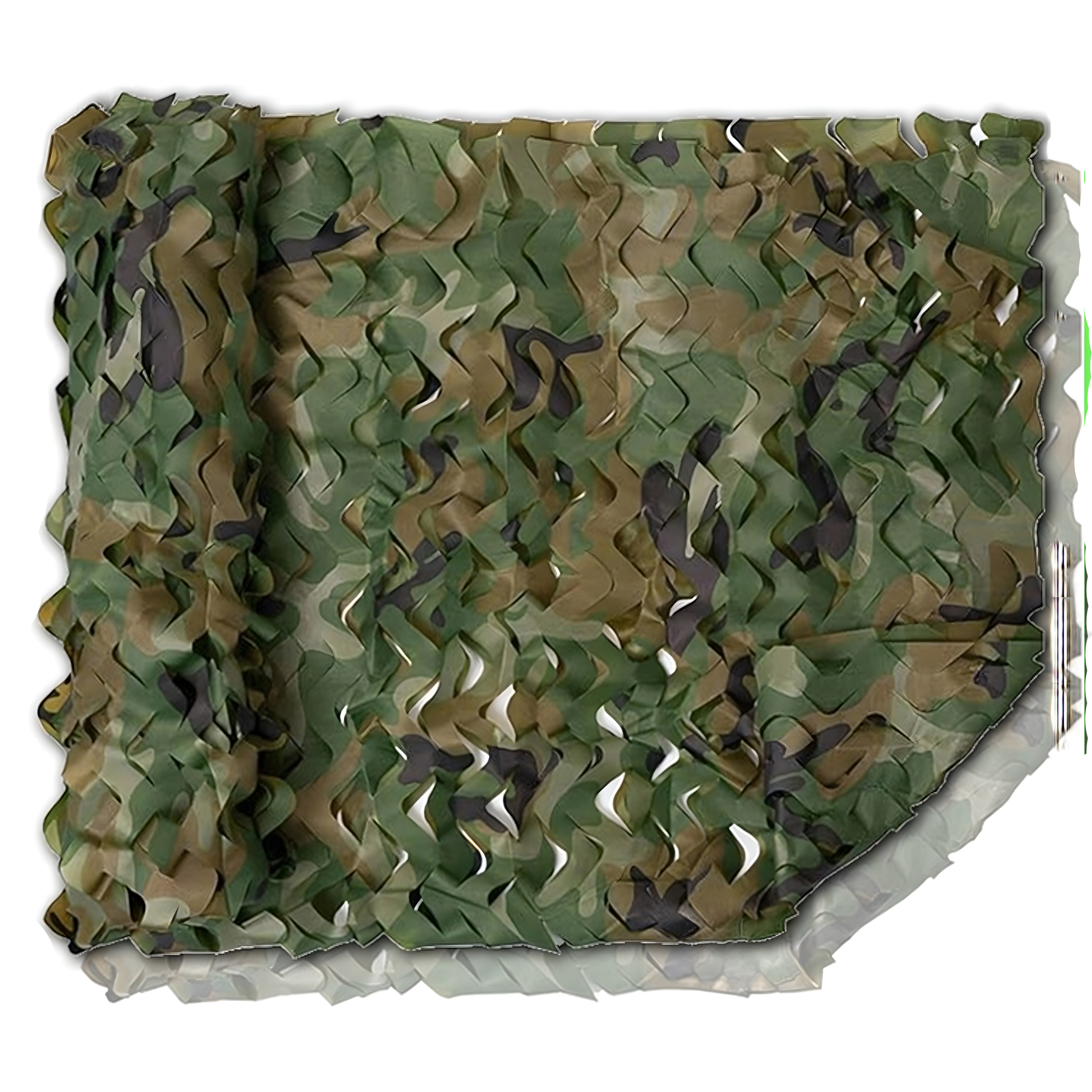 Militaarne kamuflaažvõrk rõdule 2 × 2 m RC-K-1445