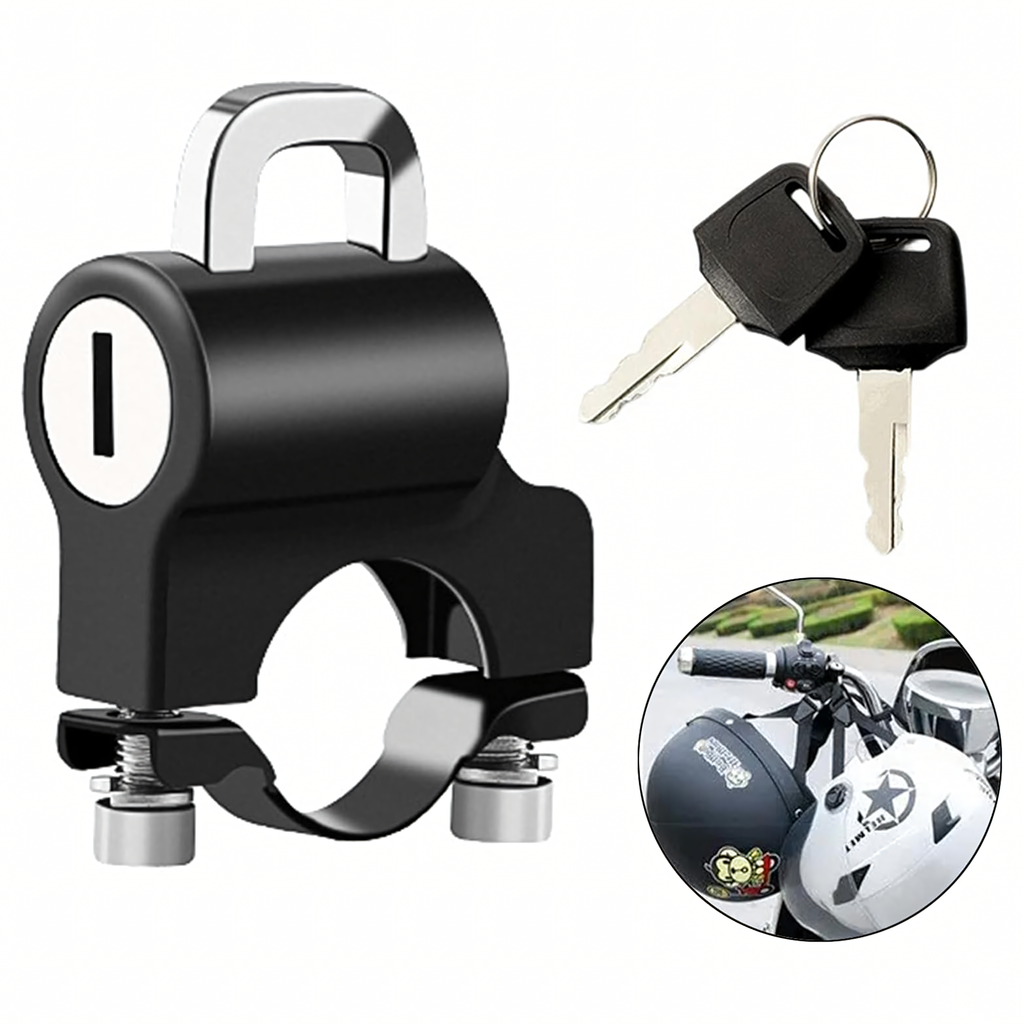 Mootorratta kiivrilukk vargusevastane turvaline 20-24mm