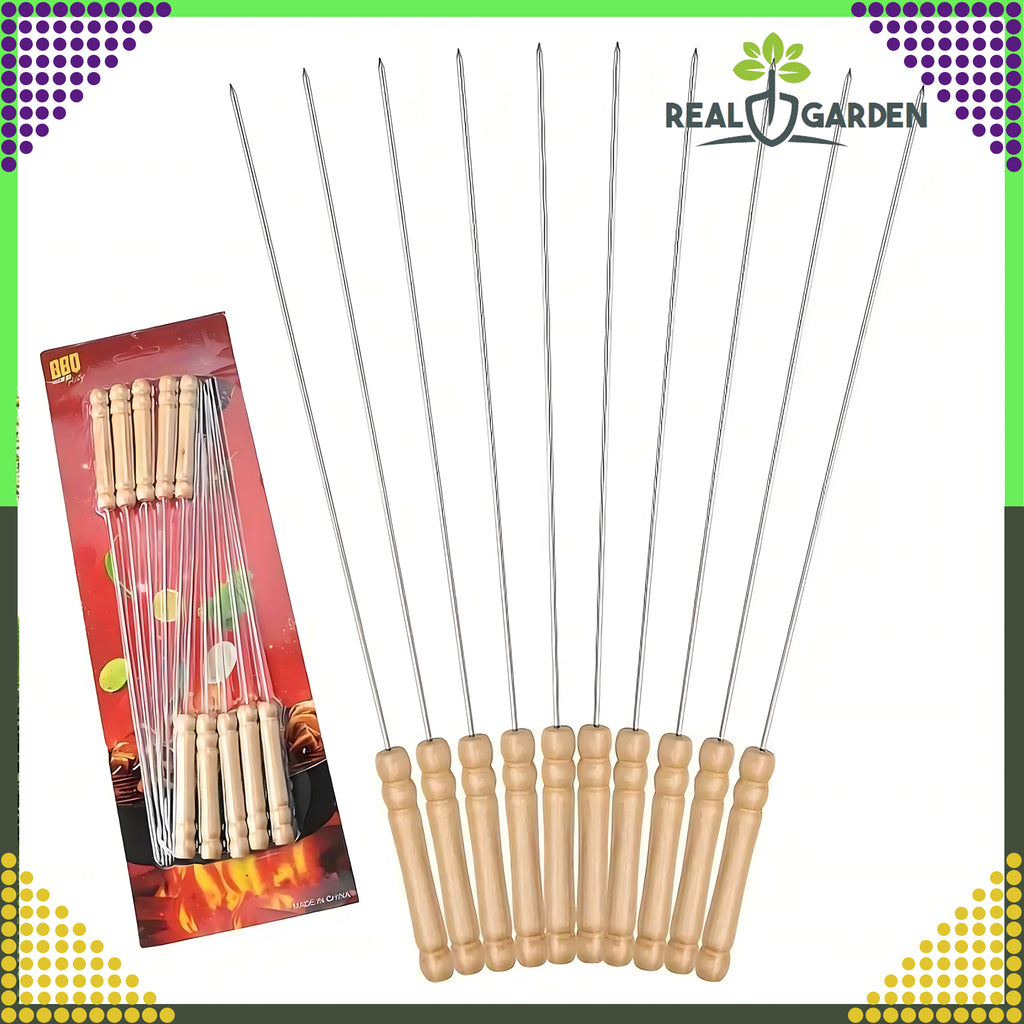 Metallist grillvardad 10 tk 30 cm (F11)