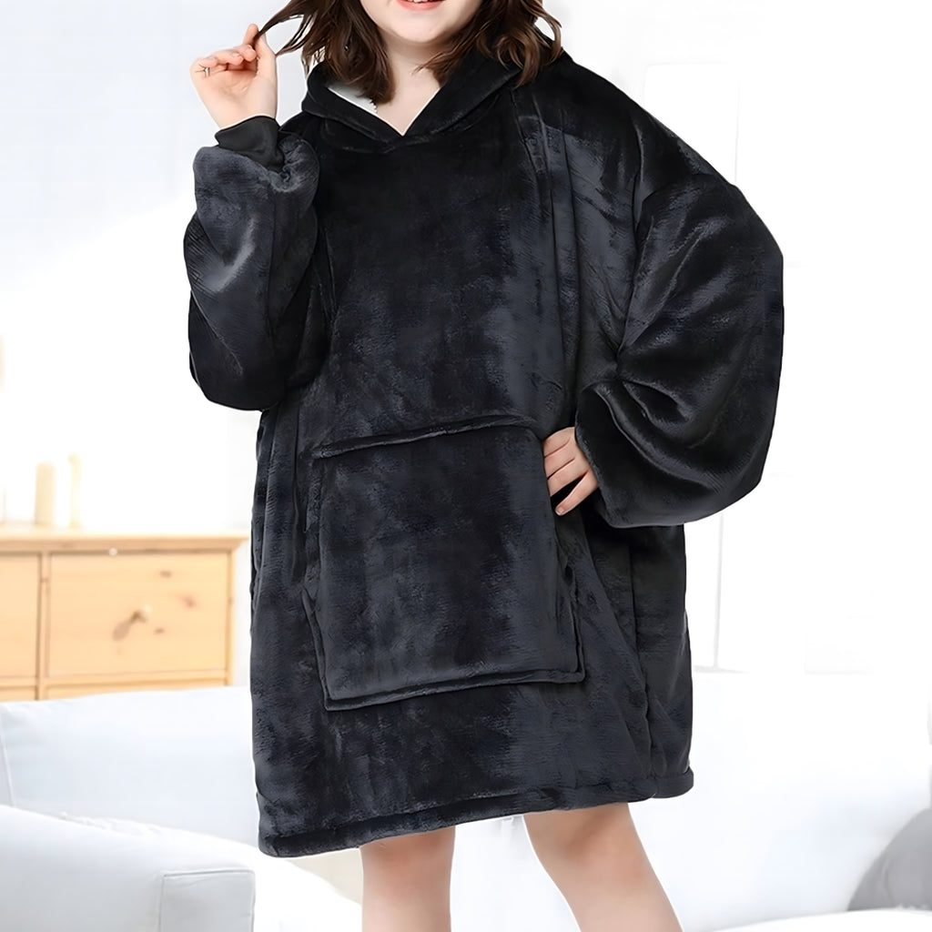 SUUR PUSA-TEKK, ÜLISUUR PAKS PUSA KAPUUTSIGA, NAISTE JA MEESTE HOMMIKUMANTEL