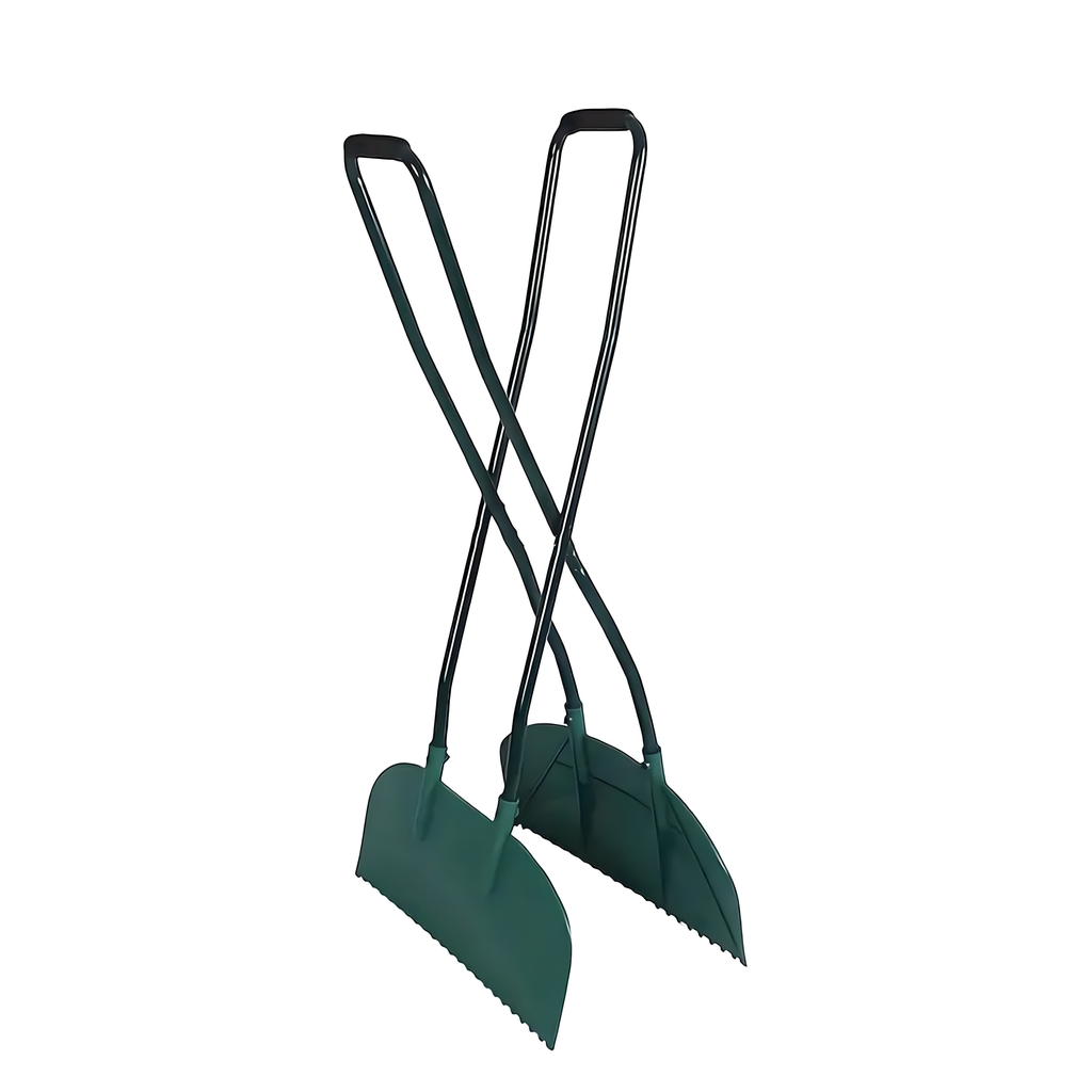 Ergonomic Leaf Grabber Rake for Leaf Collection