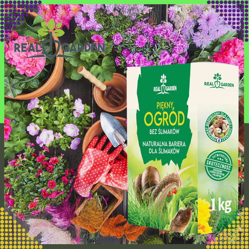 Snail Repellent Against Snails 1 kg