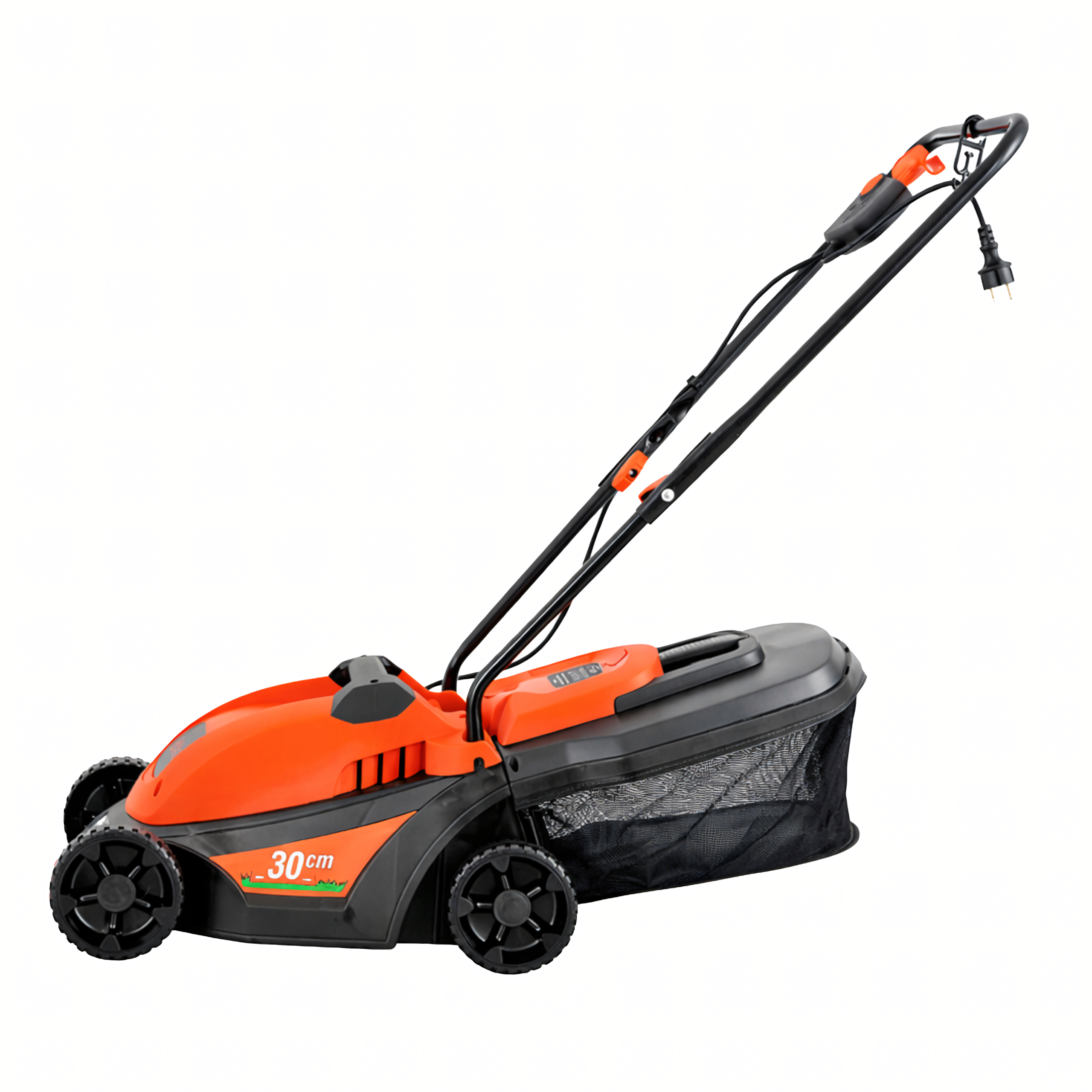 Lightweight Powerful Electric Lawn Mower with Large 35L Grass Box 1000W