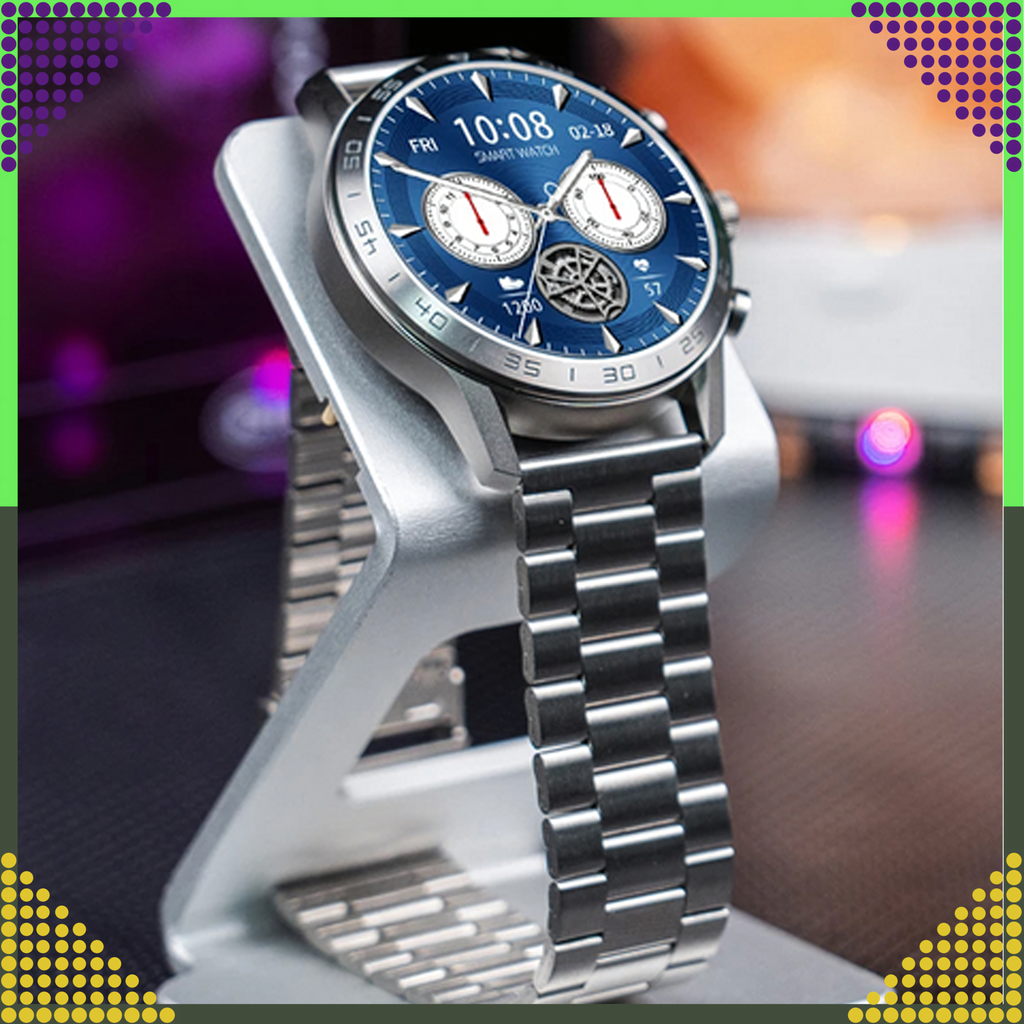 Nutikell Meeste Spordikell Poola Menüüga Kõned Pulss PL