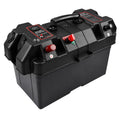 12V Battery Box with Voltmeter and 2x USB Ports (E1)