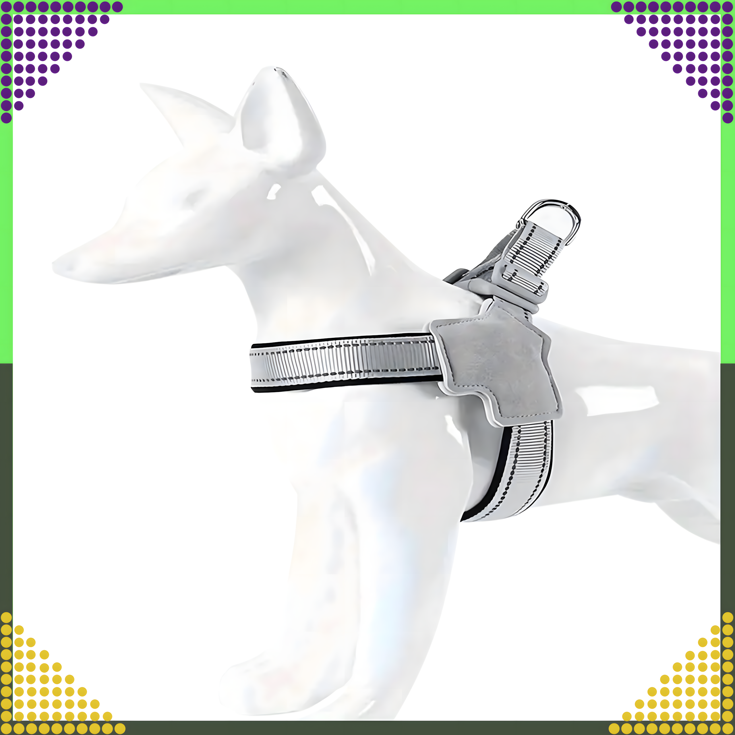 Tugevad, survevabad traksid, jalutusrihm väikestele koertele ja kassidele, suurus: S