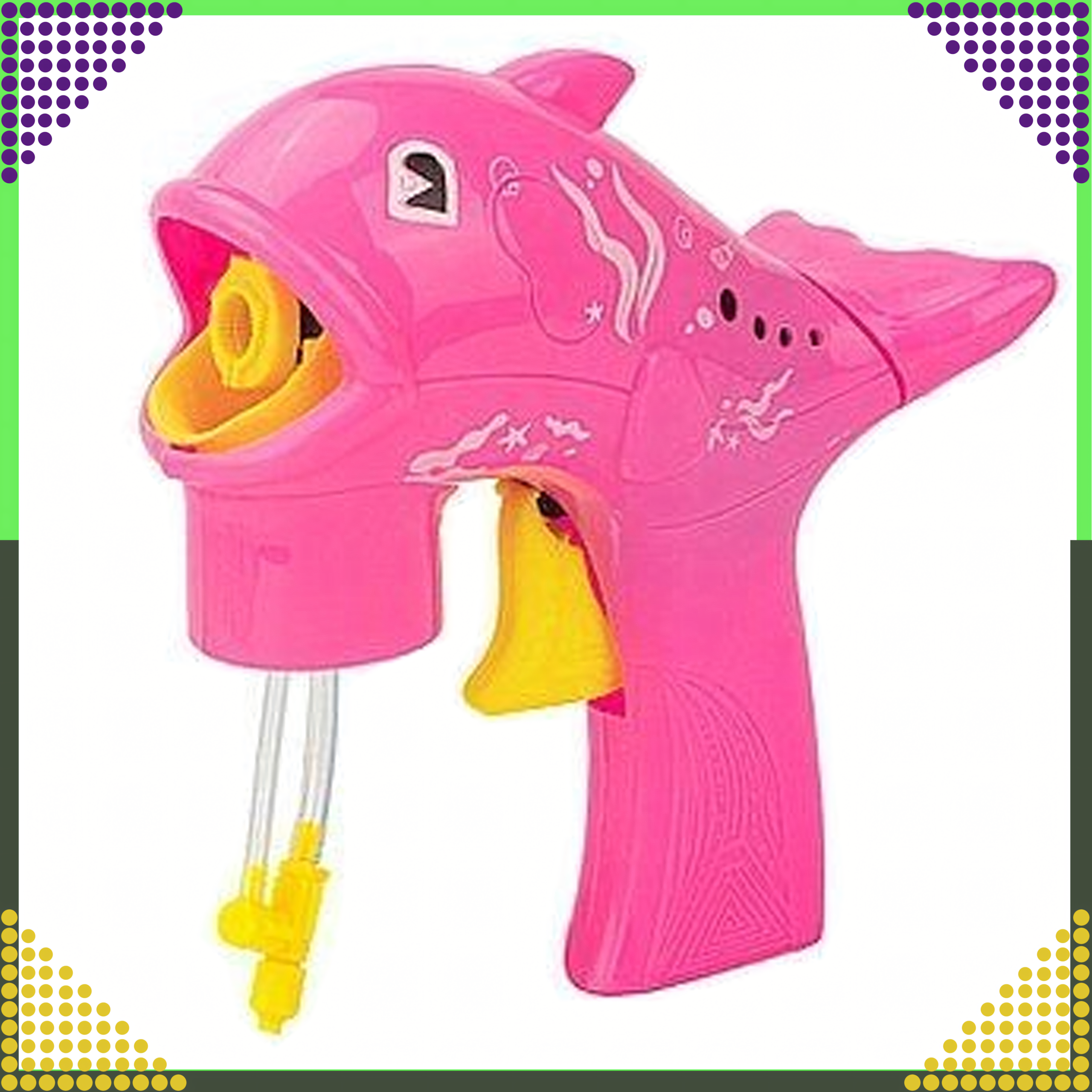 Mullipüstol Seebimullide Masin Generaator Delfiini Vedelik