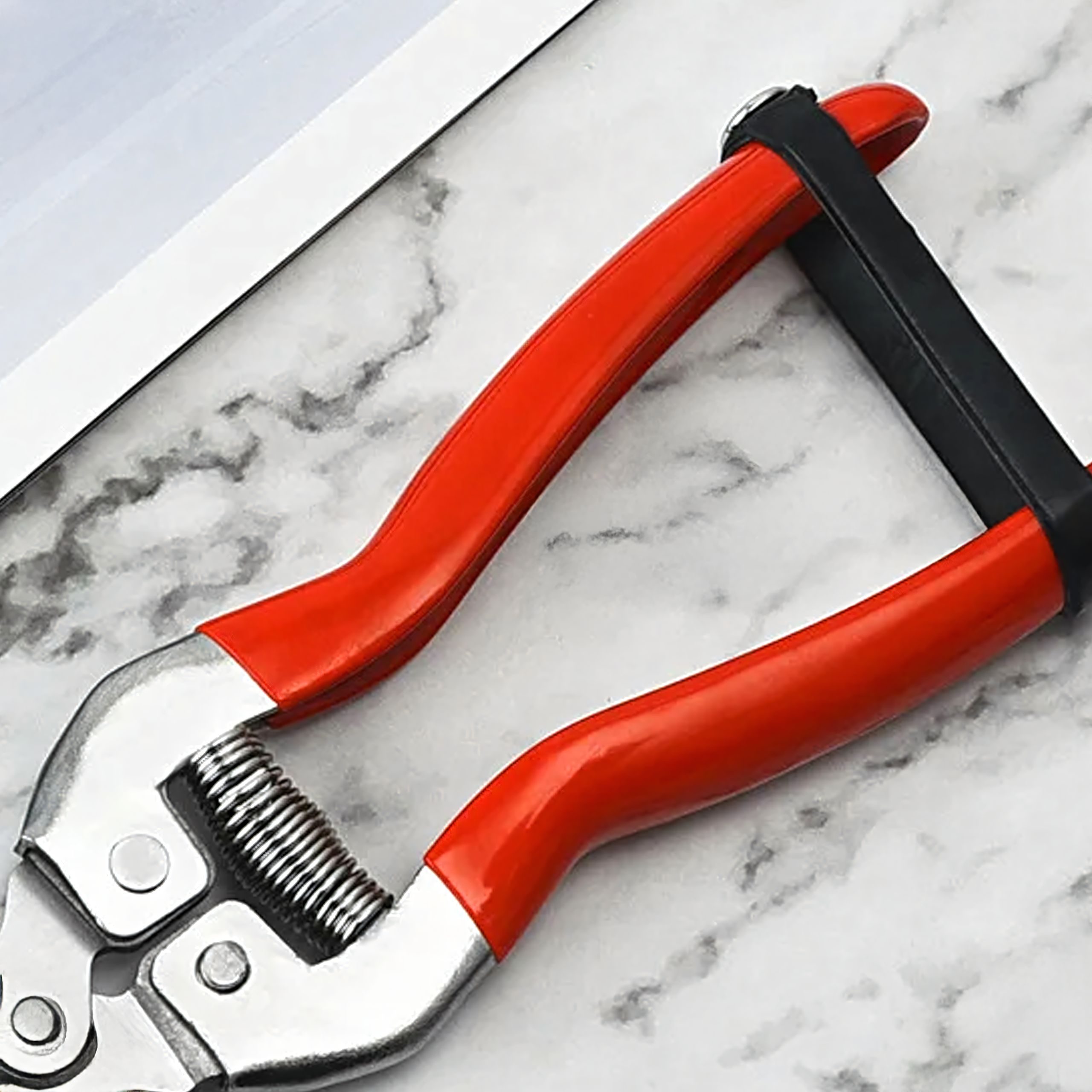 Single-Handed Garden Pruning Shears for Shrubs and Branches