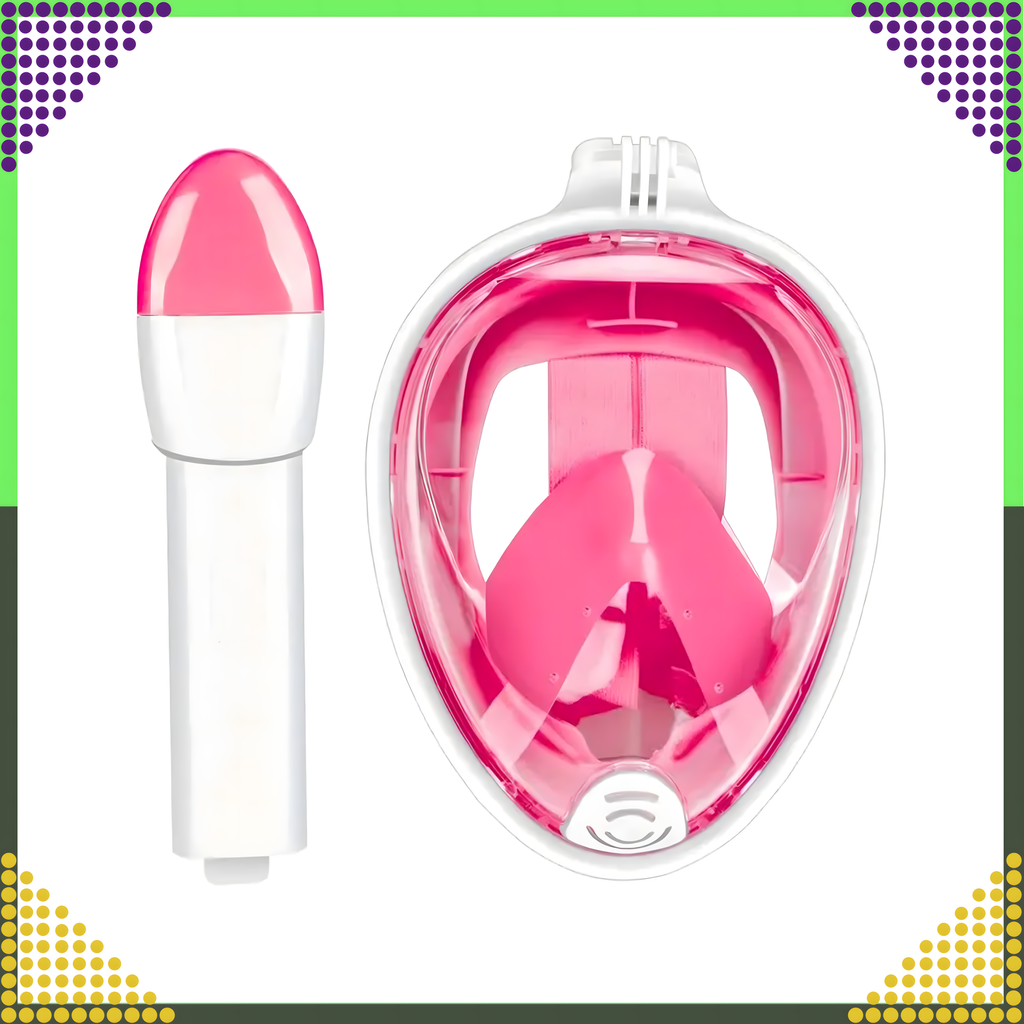 Sukeldumis- ja ujumisvee täismask S/M lastele