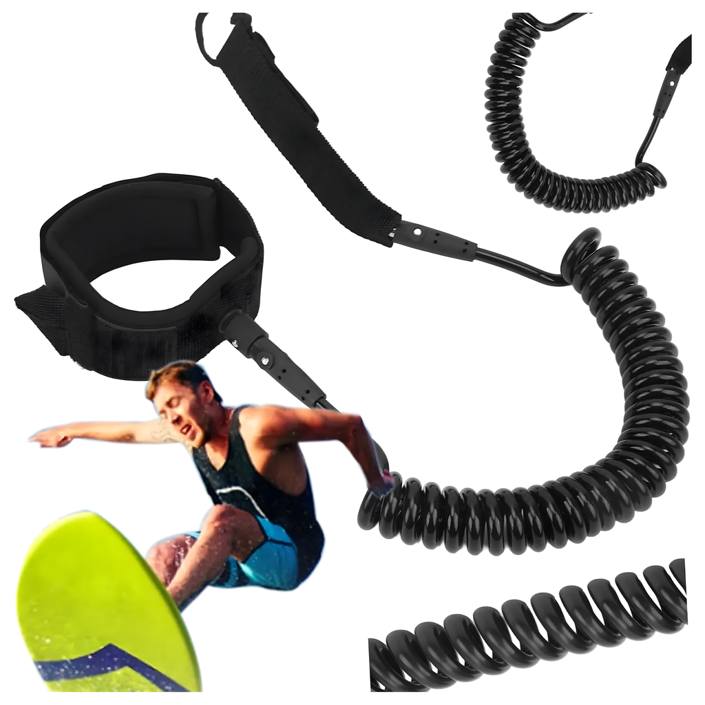 Ohutusrihm SUP lauaga, pikk pahkluu rihm