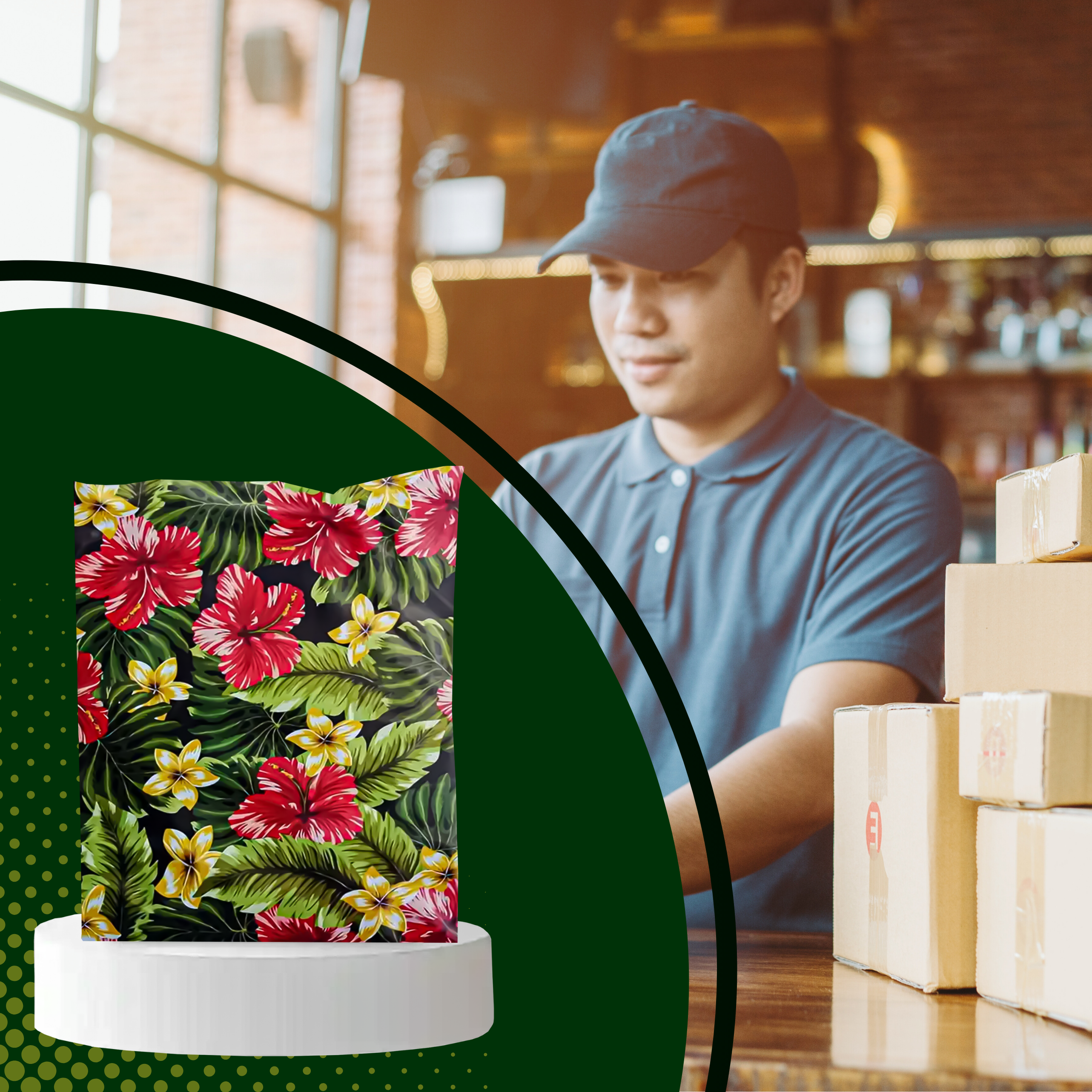 KULLERI FOOLIUMPAKID TUGEVAD FOOLIUMÜMBRIKUD 255x370 LILLED 50 tk