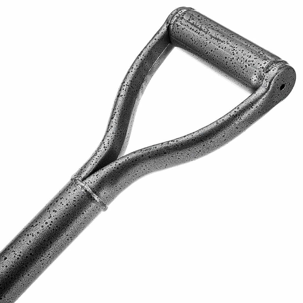 Metal Garden Spade Straight with Metal Handle 100 cm Strong