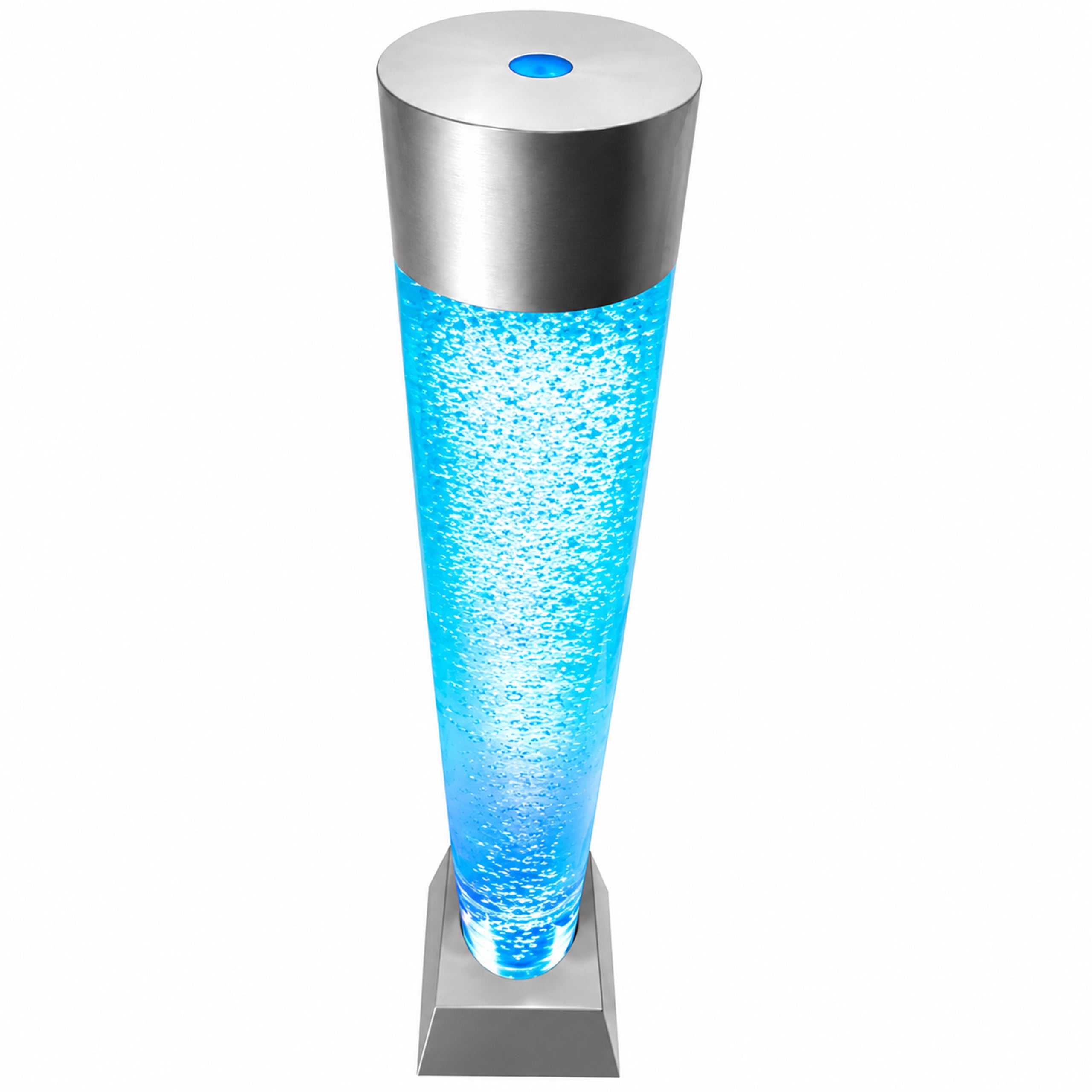 Water Bubble LED RGB Floor Lamp Column 180x15cm with Remote Control