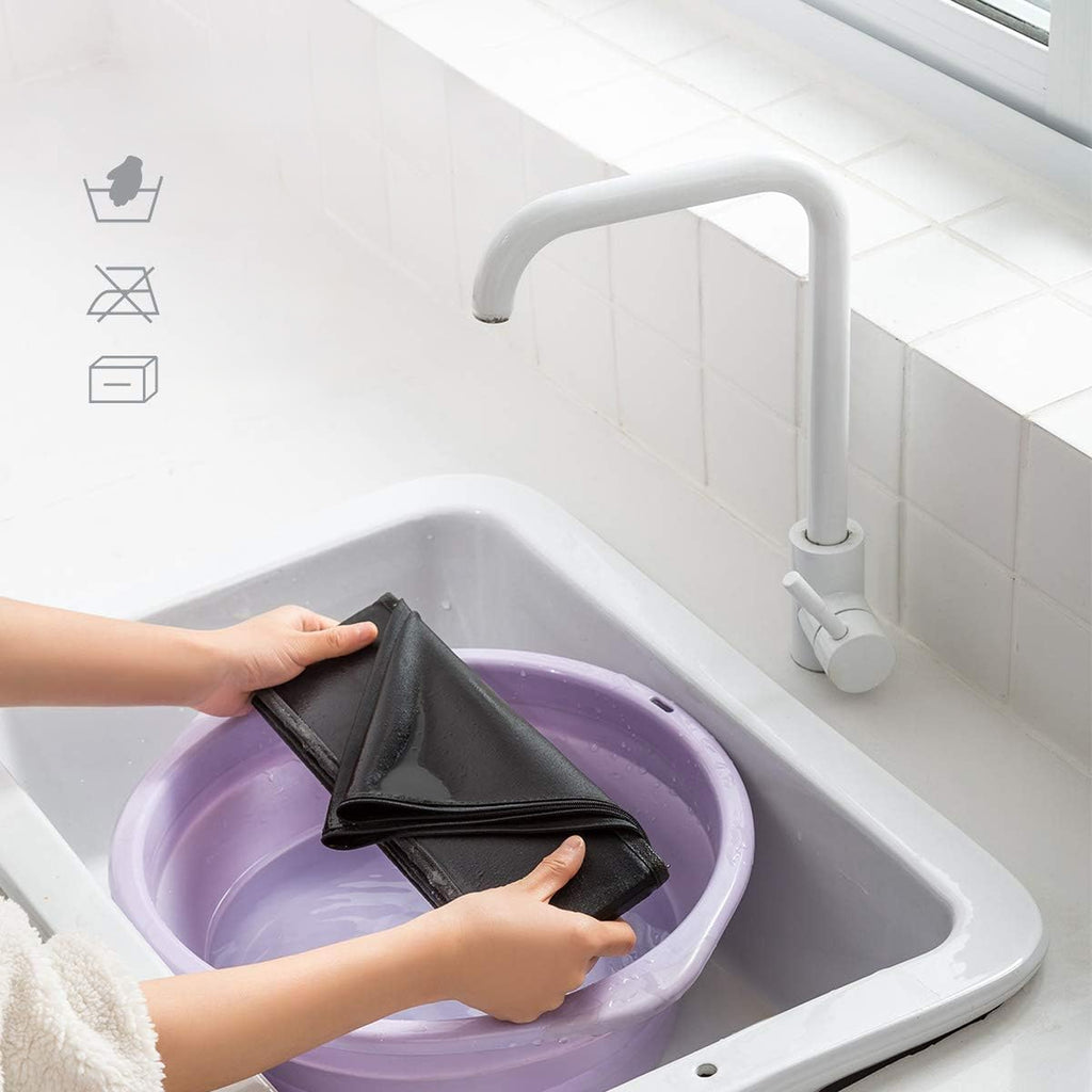 Underwear Organizer for Socks Drawer Insert with 24 Compartments