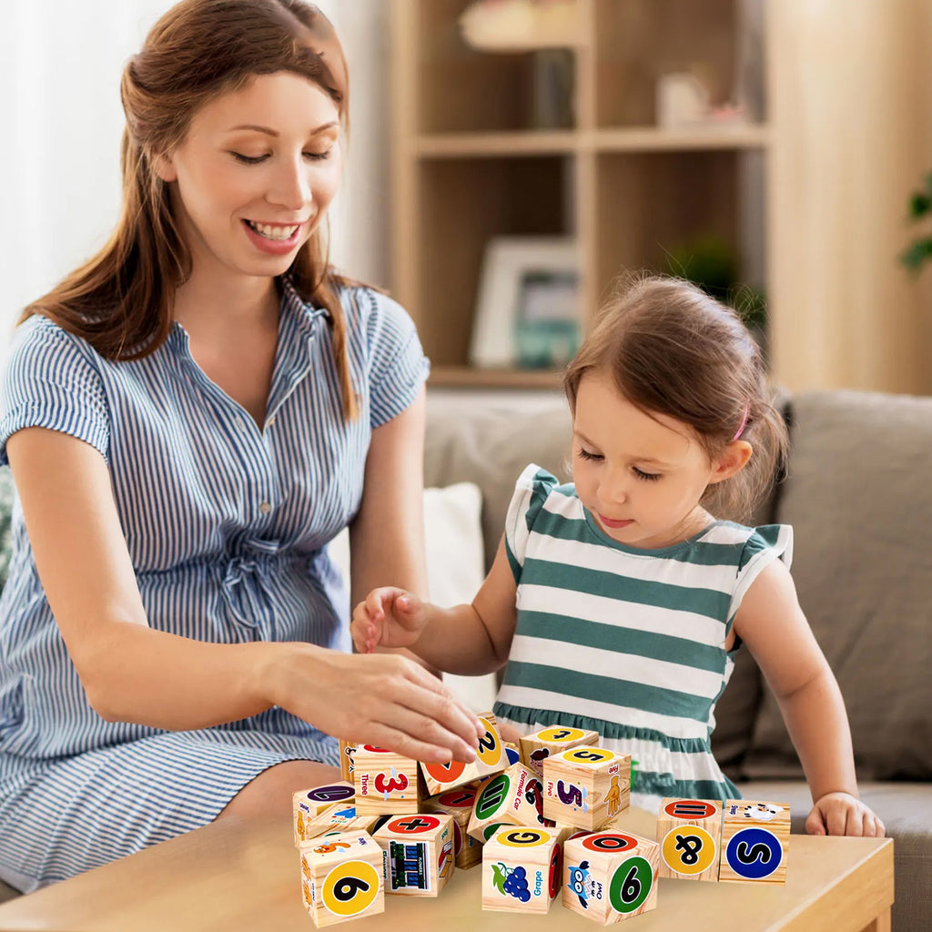 Harivad vahtplokid inglise keele õppimiseks lastele 20 elementi