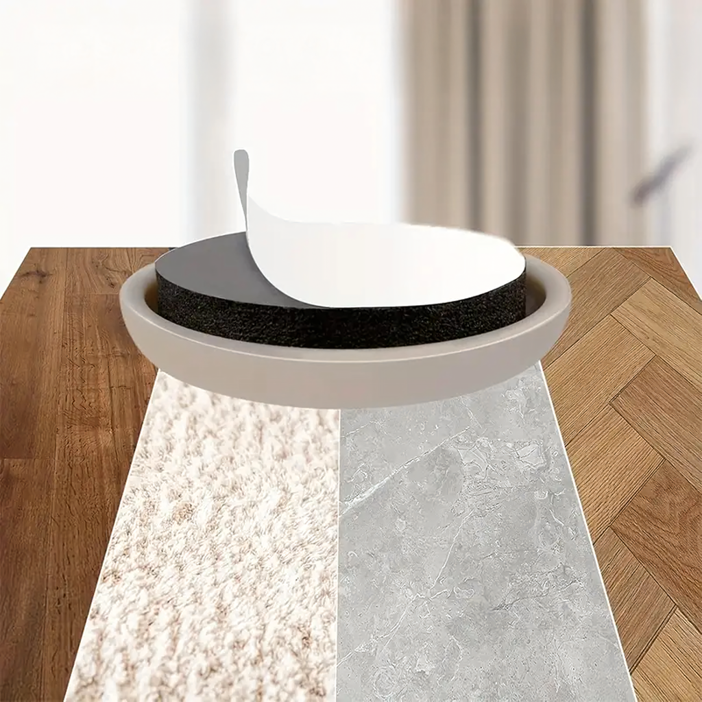 Round Self-Adhesive Glide Pads for Moving Furniture 4.2 cm 8 pcs