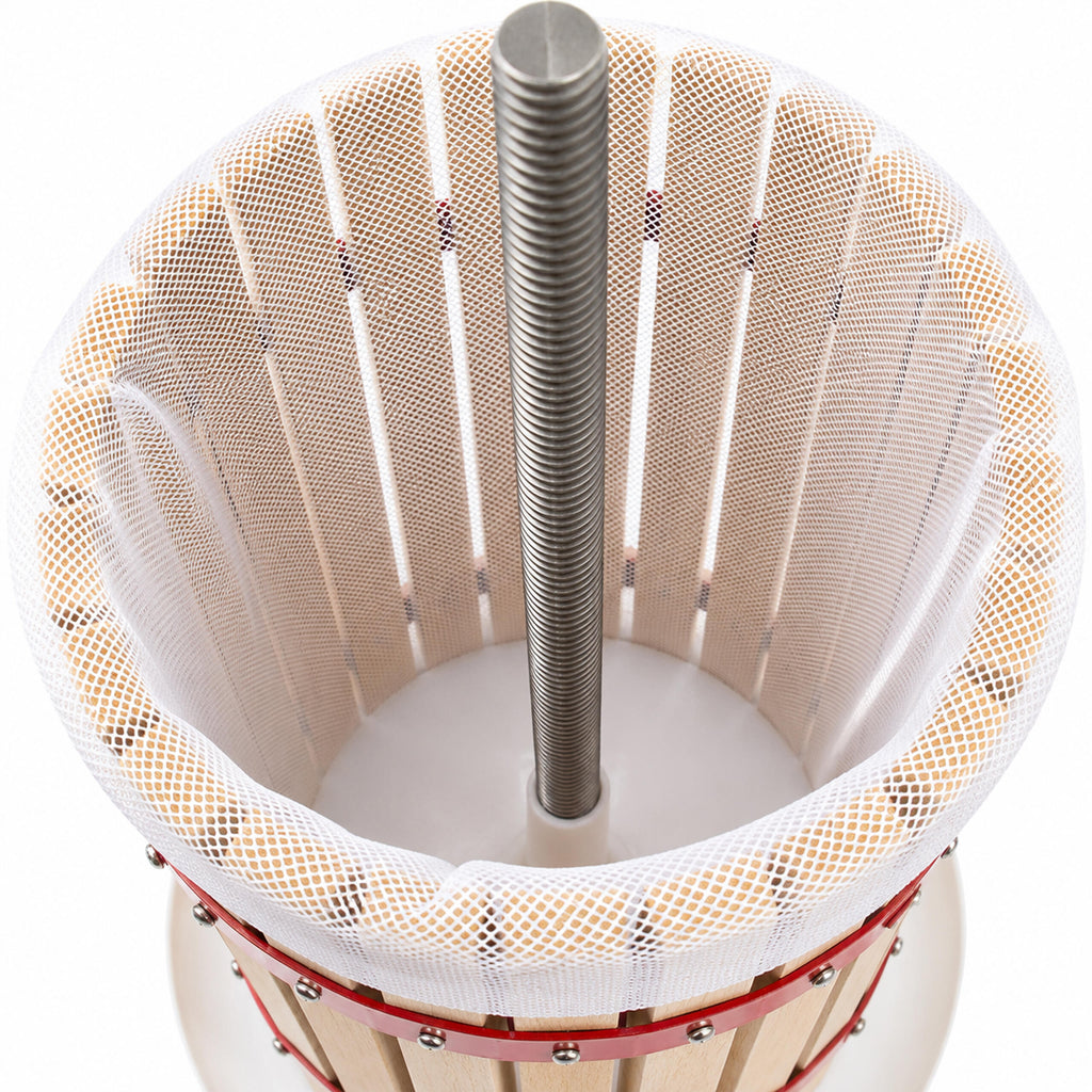 Käsitsi kruvipress puu- ja köögiviljadele 6 l 58 cm RC-K-2528-15577