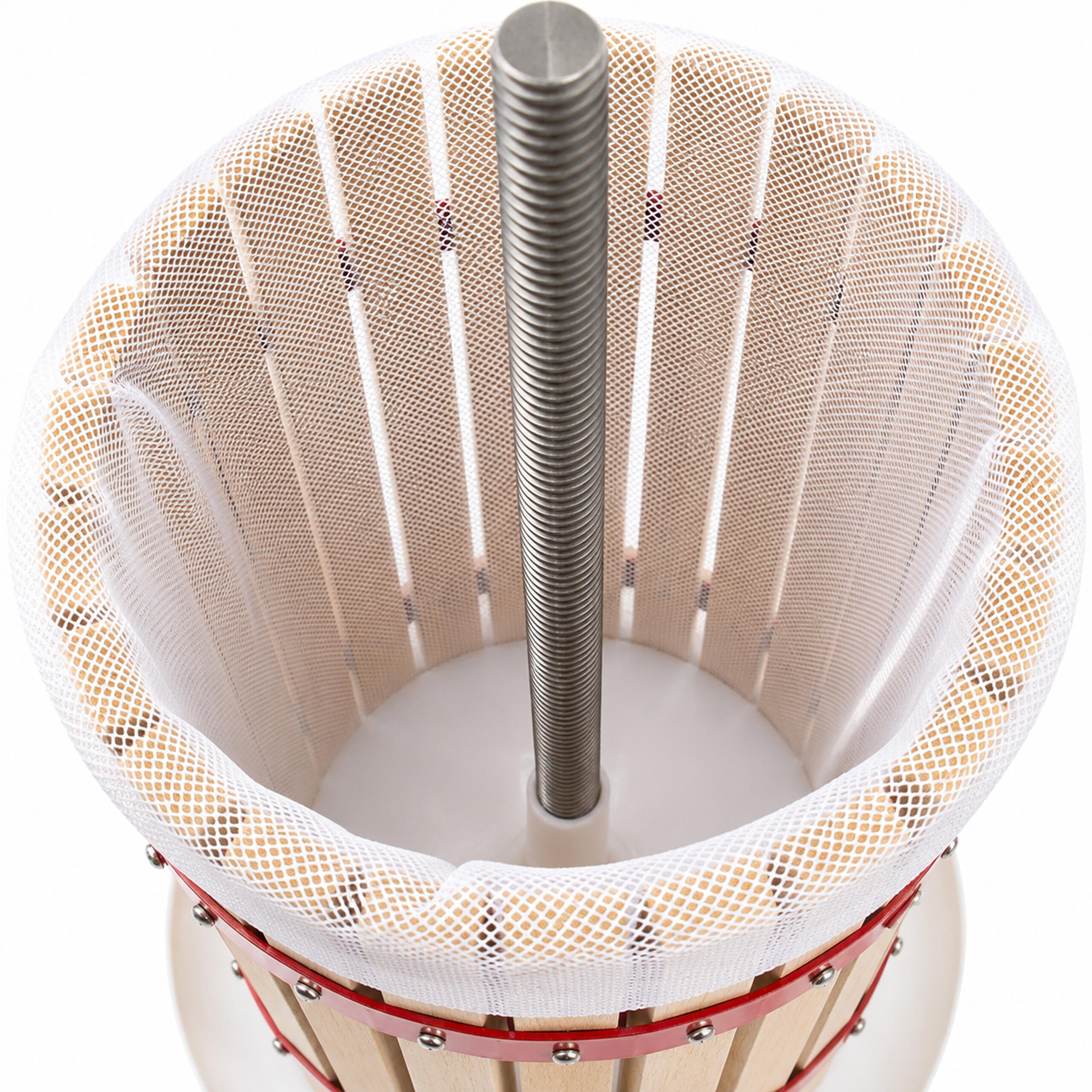Käsitsi kruvipress puu- ja köögiviljadele 6 l 58 cm RC-K-2528-15577