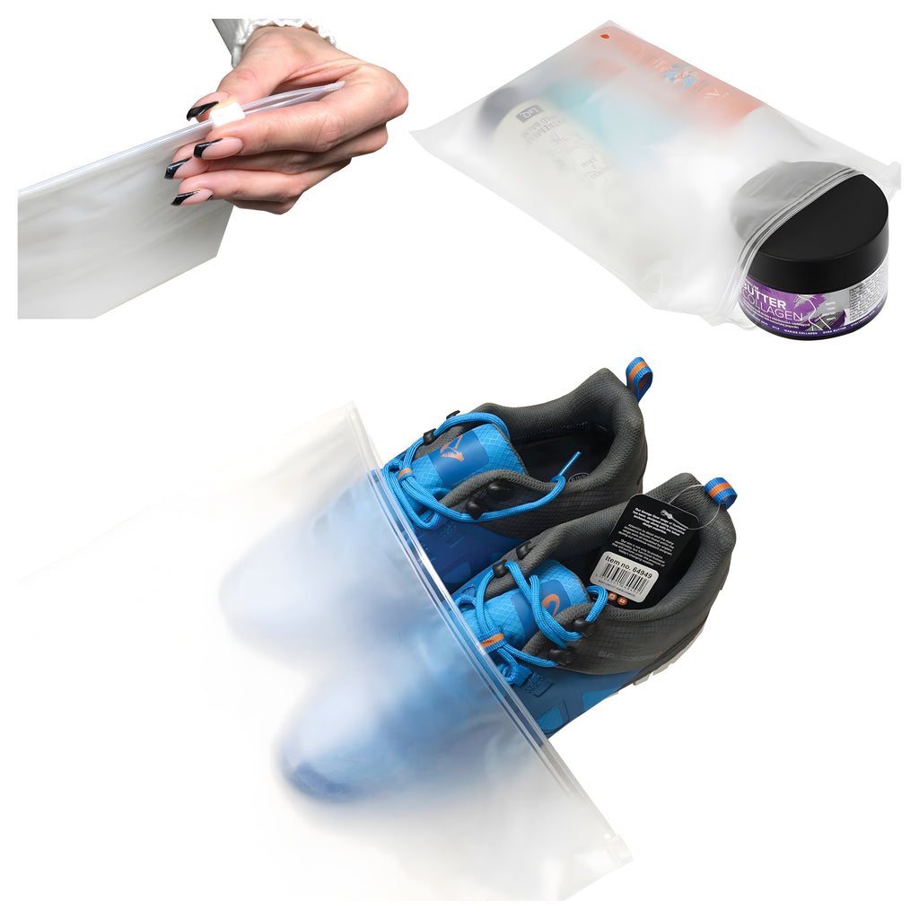 Bags with Zipper Matte 200x280 50 pcs