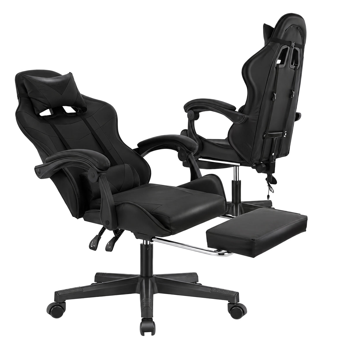 Jalatoega pöörlev kontori- ja mängutool kuni 150 kg RC-K-2638-15926