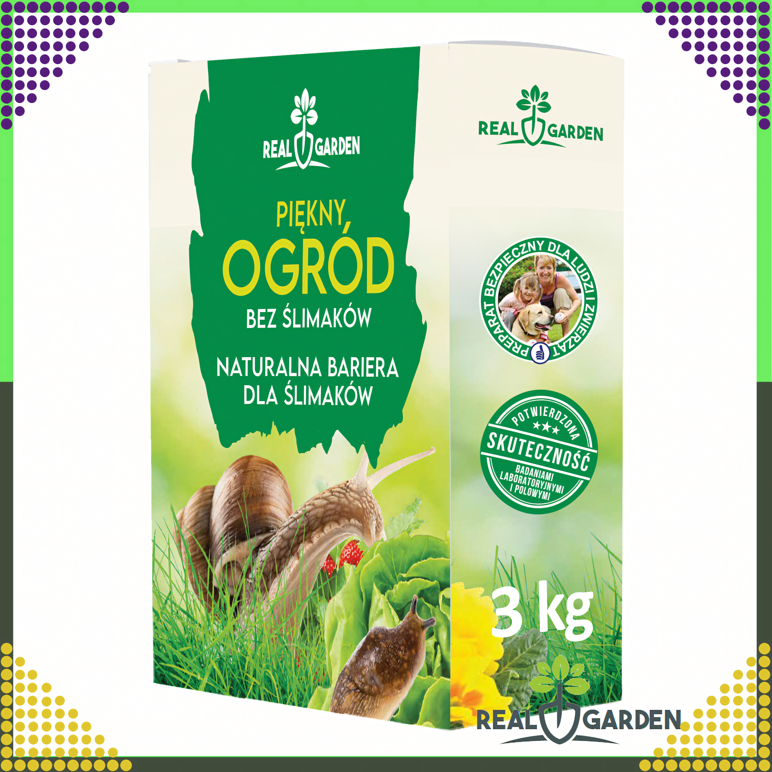 Snail Repellent Preparation Against Snails 3 kg