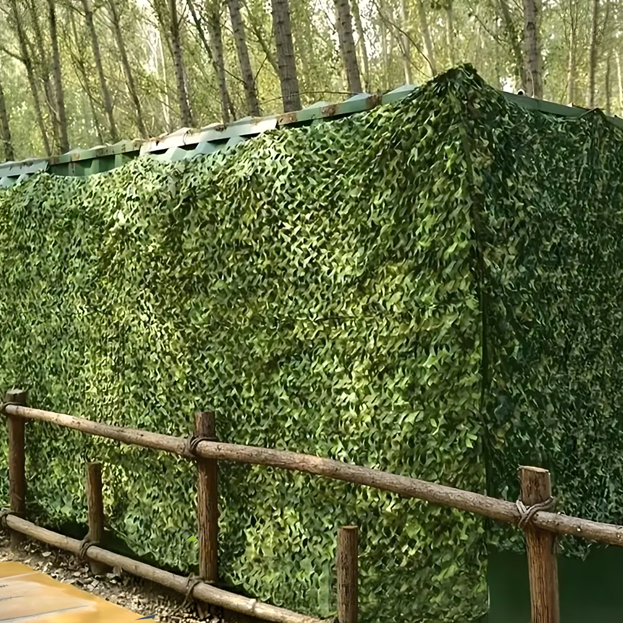 Militaarne kamuflaažvõrk rõdule 2 × 2 m RC-K-1445